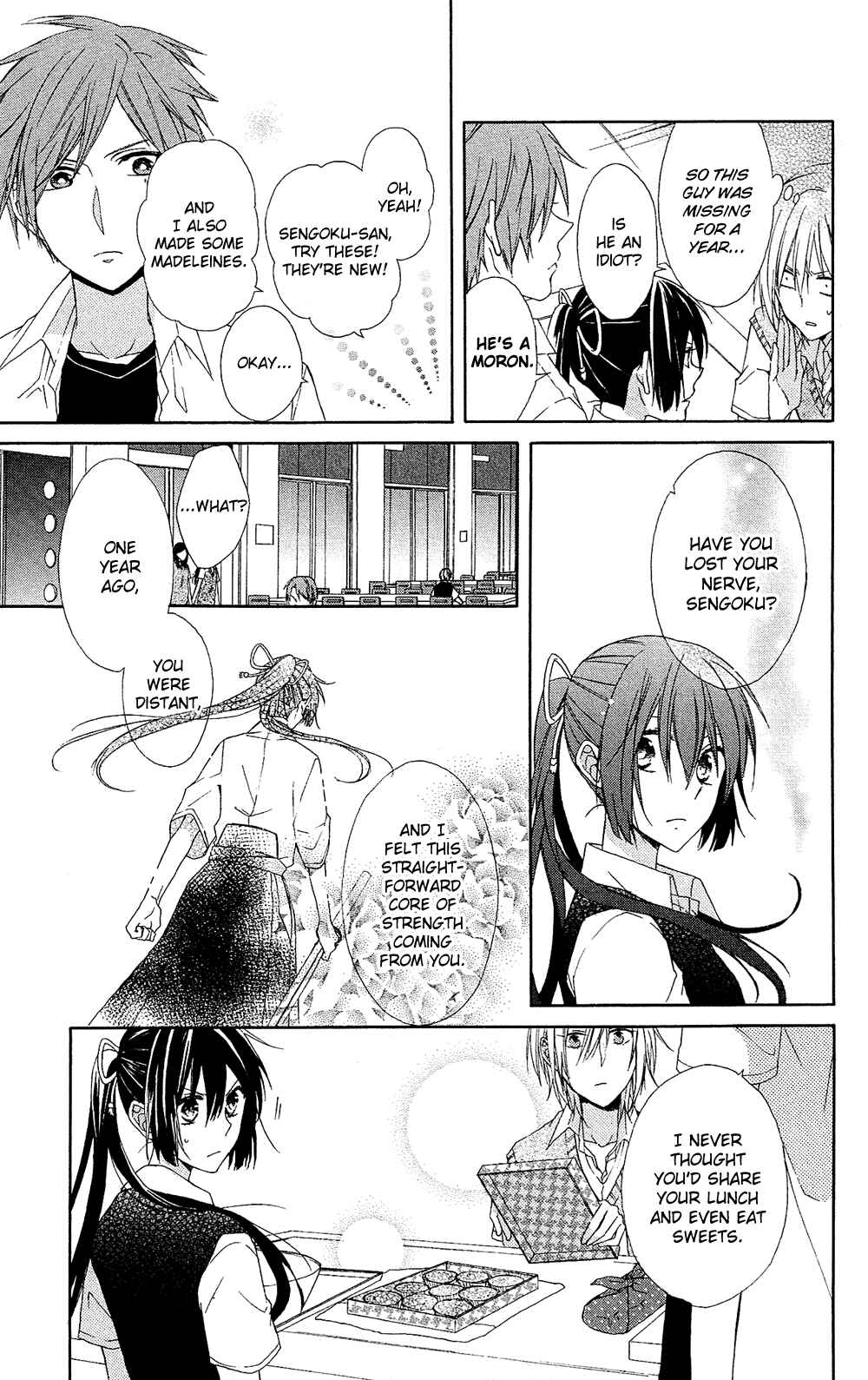 Page 6 Chapter 2 Mizutama Honey Boy