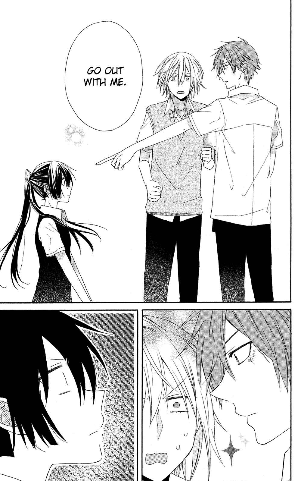 Page 8 Chapter 2 Mizutama Honey Boy