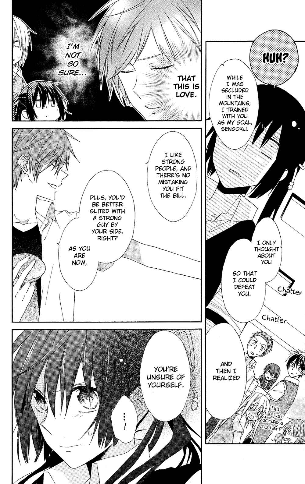 Page 9 Chapter 2 Mizutama Honey Boy