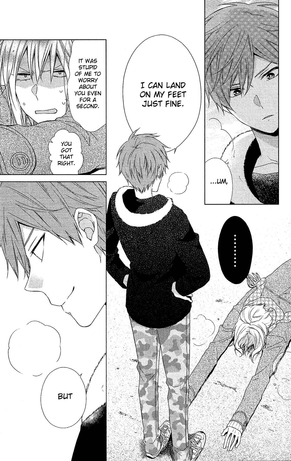Page 20 Chapter 44 Mizutama Honey Boy