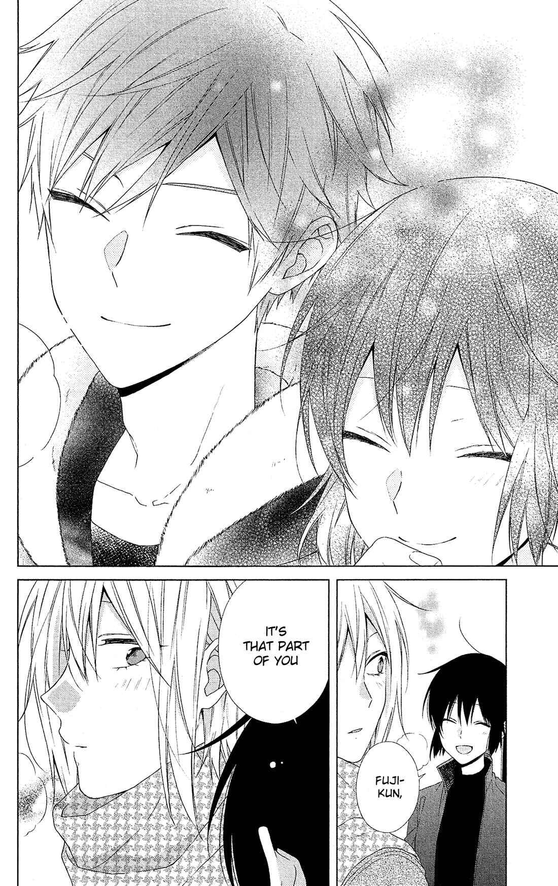 Page 27 Chapter 44 Mizutama Honey Boy