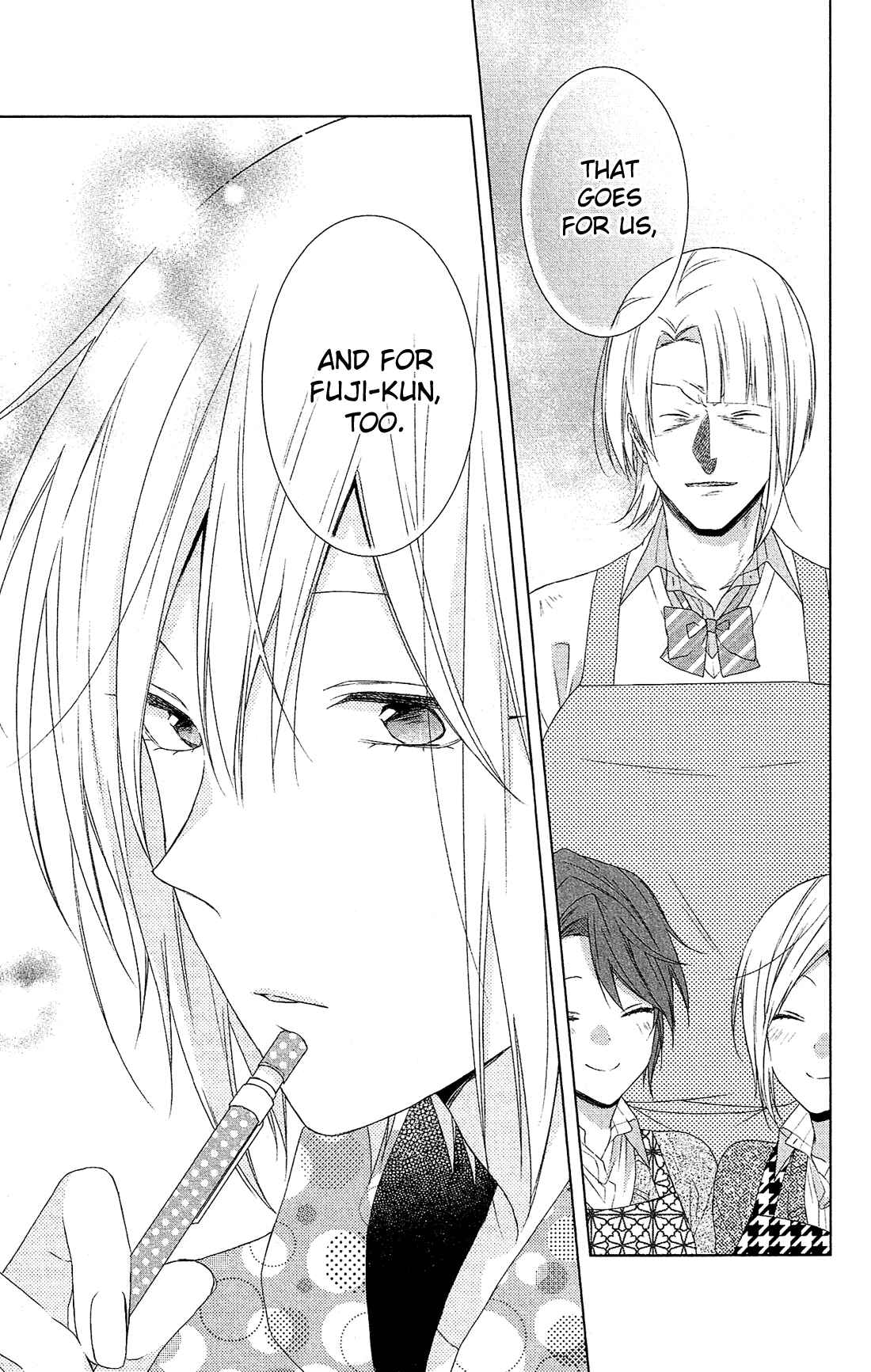 Page 18 Chapter 38 Mizutama Honey Boy