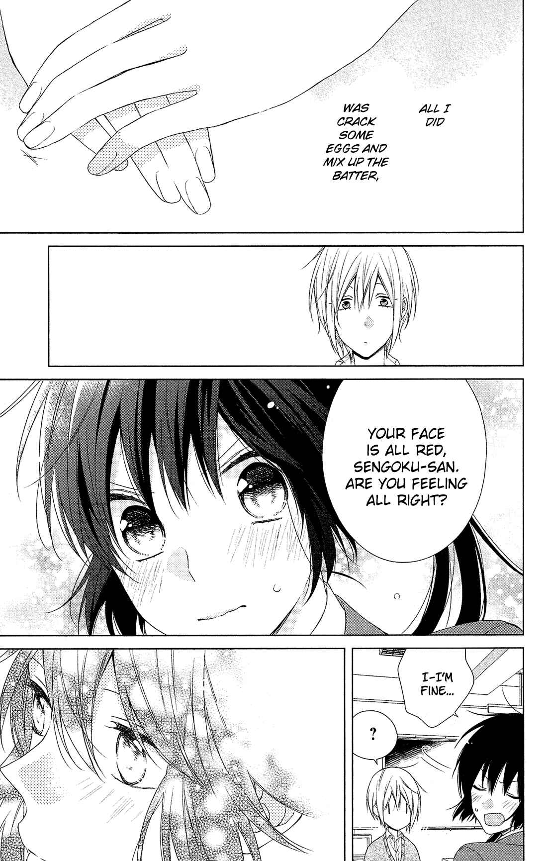 Page 28 Chapter 38 Mizutama Honey Boy