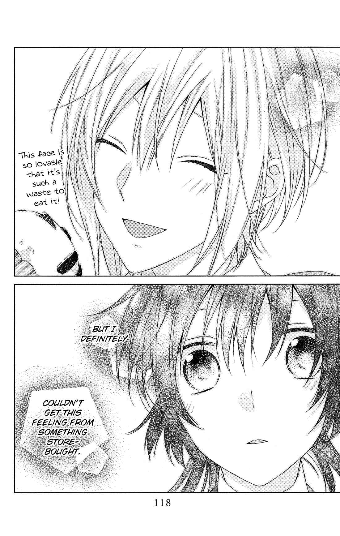 Page 29 Chapter 38 Mizutama Honey Boy