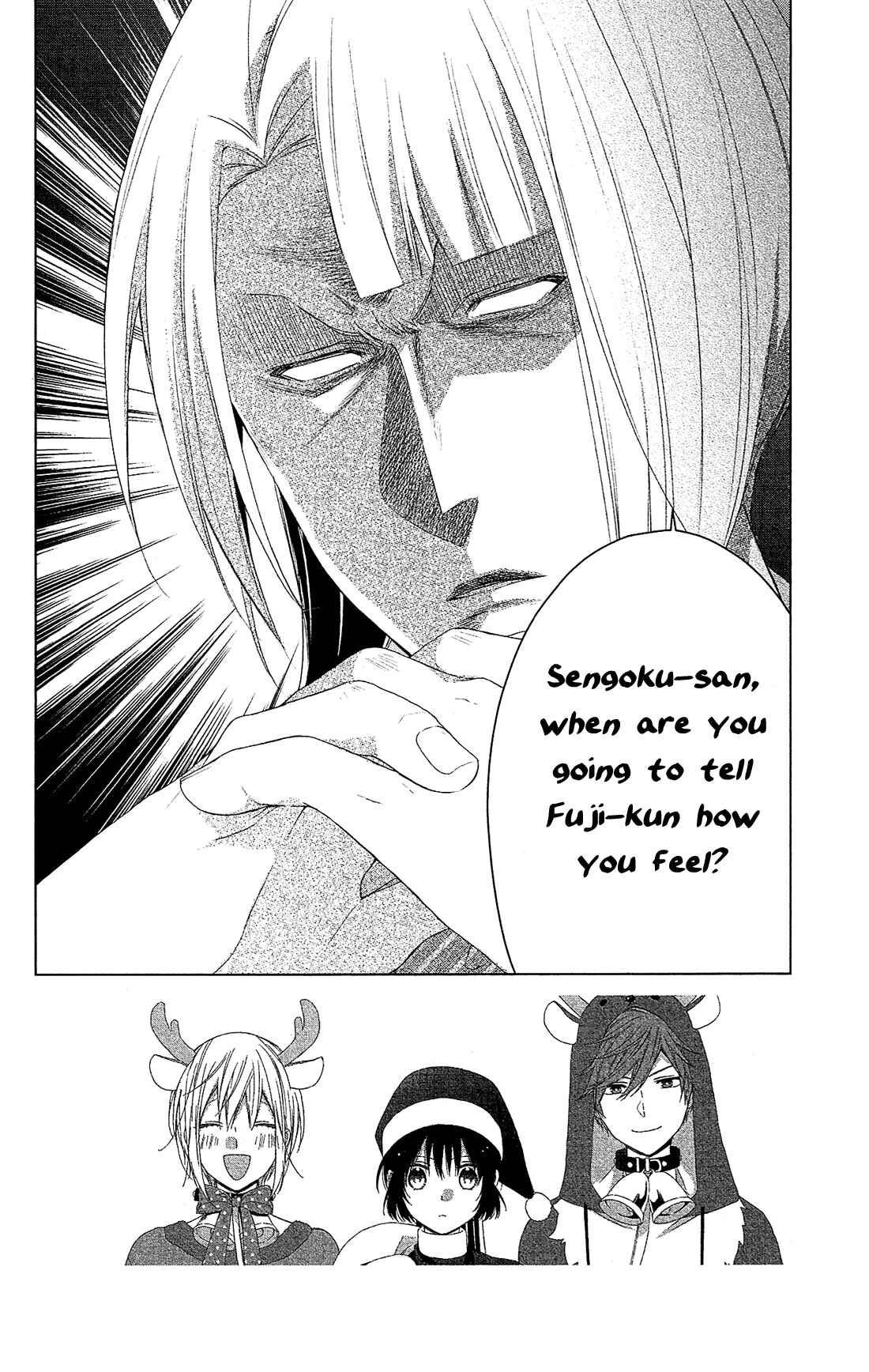 Page 3 Chapter 38 Mizutama Honey Boy
