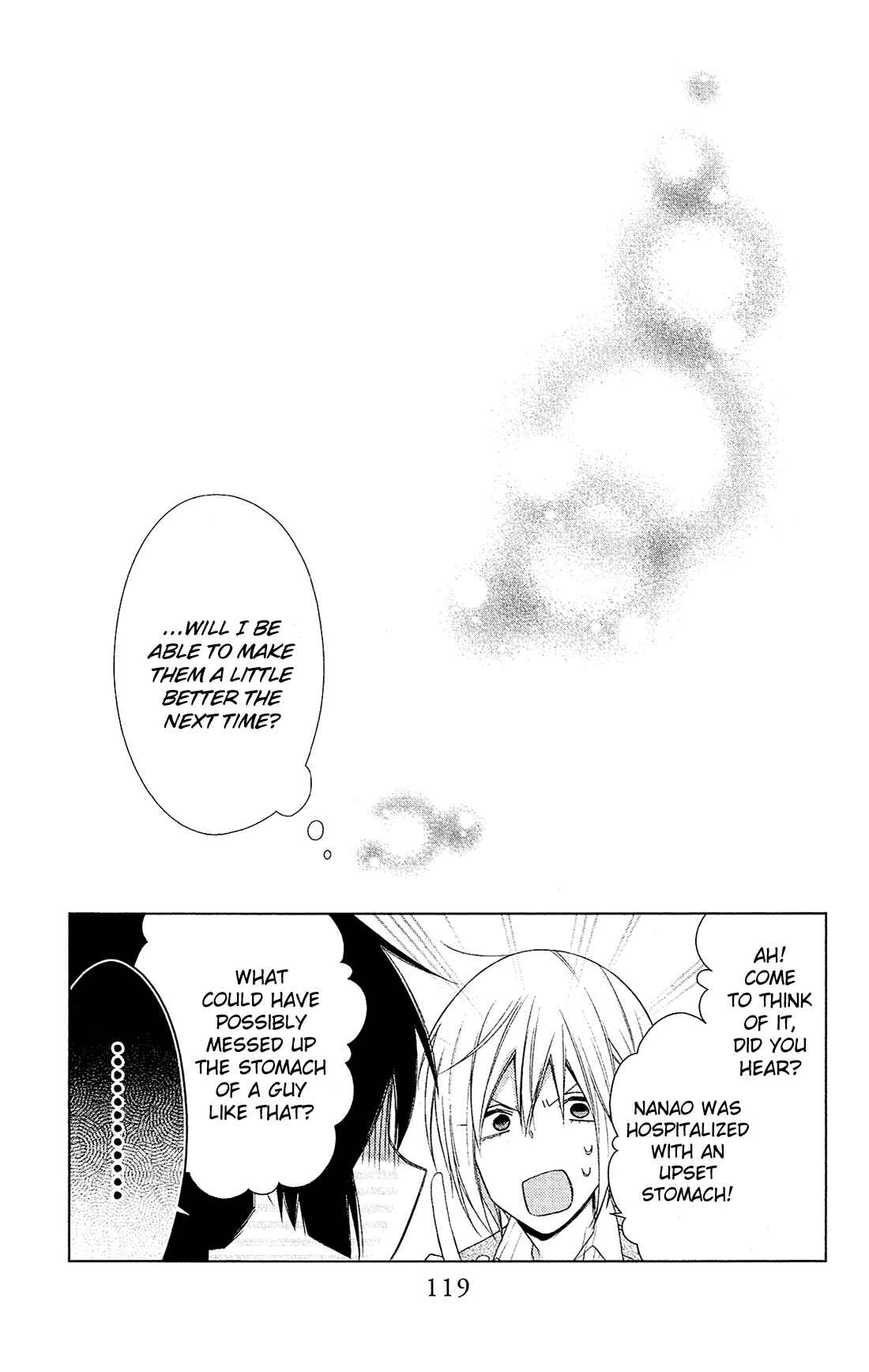Page 30 Chapter 38 Mizutama Honey Boy