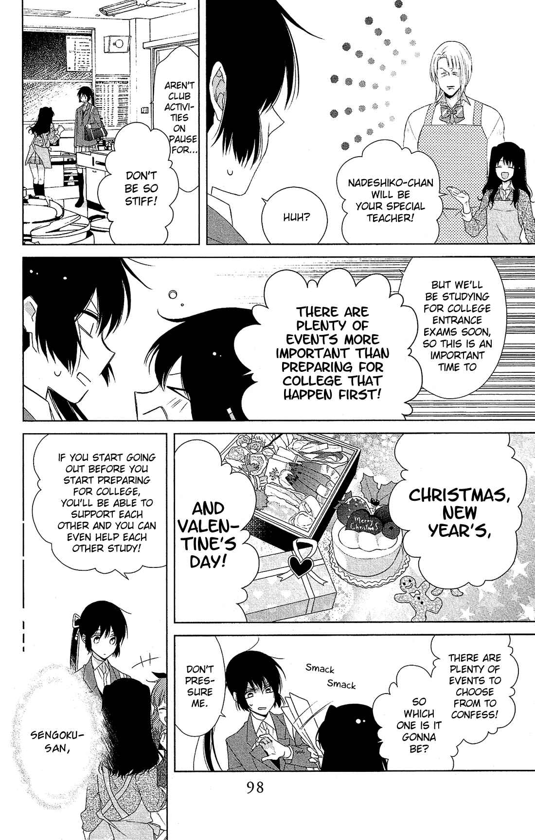 Page 9 Chapter 38 Mizutama Honey Boy
