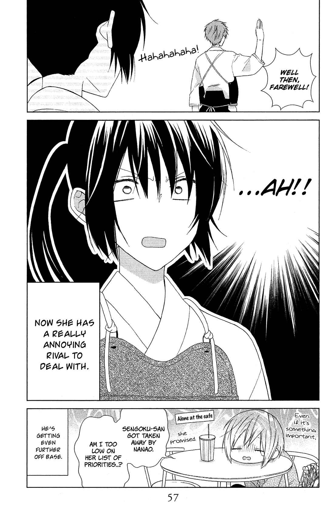 Page 29 Chapter 25 Mizutama Honey Boy