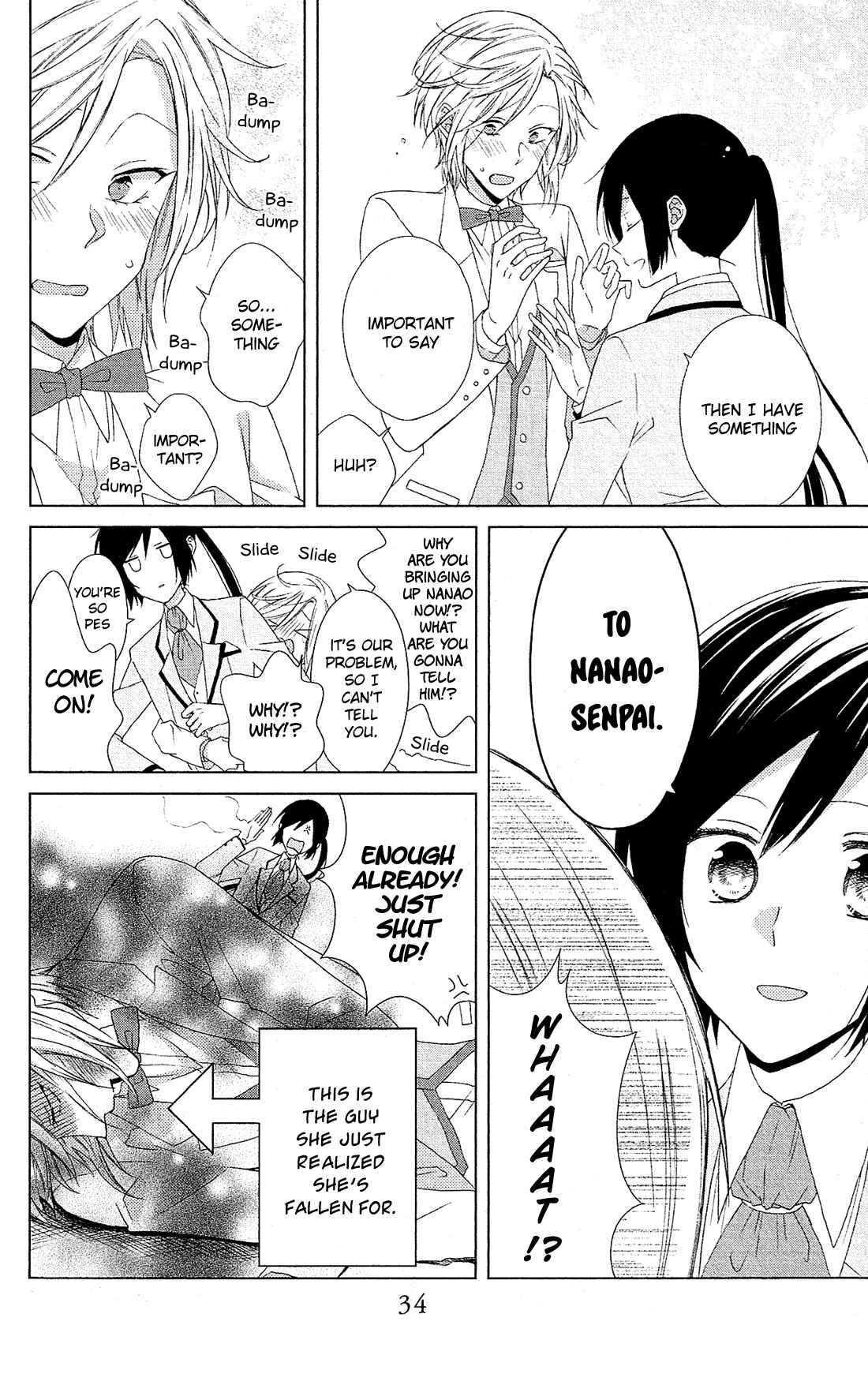 Page 7 Chapter 25 Mizutama Honey Boy