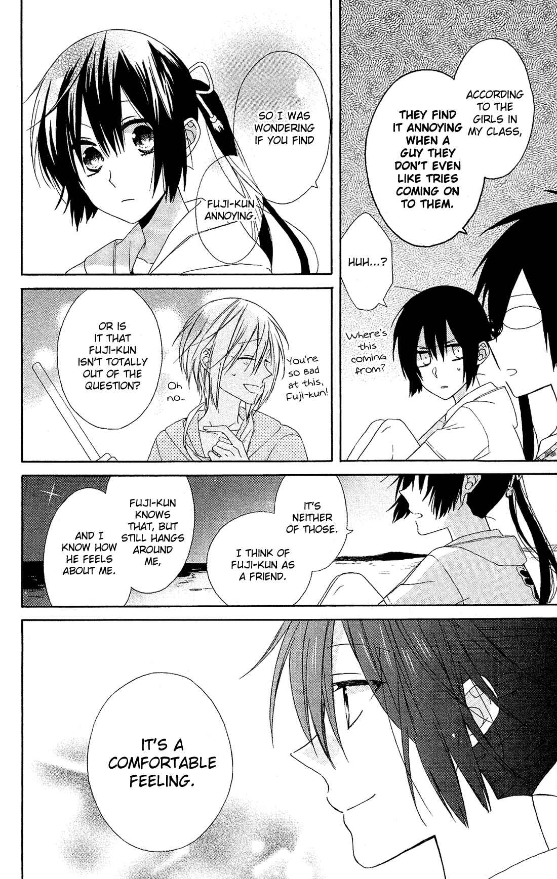 Page 26 Chapter 12 Mizutama Honey Boy