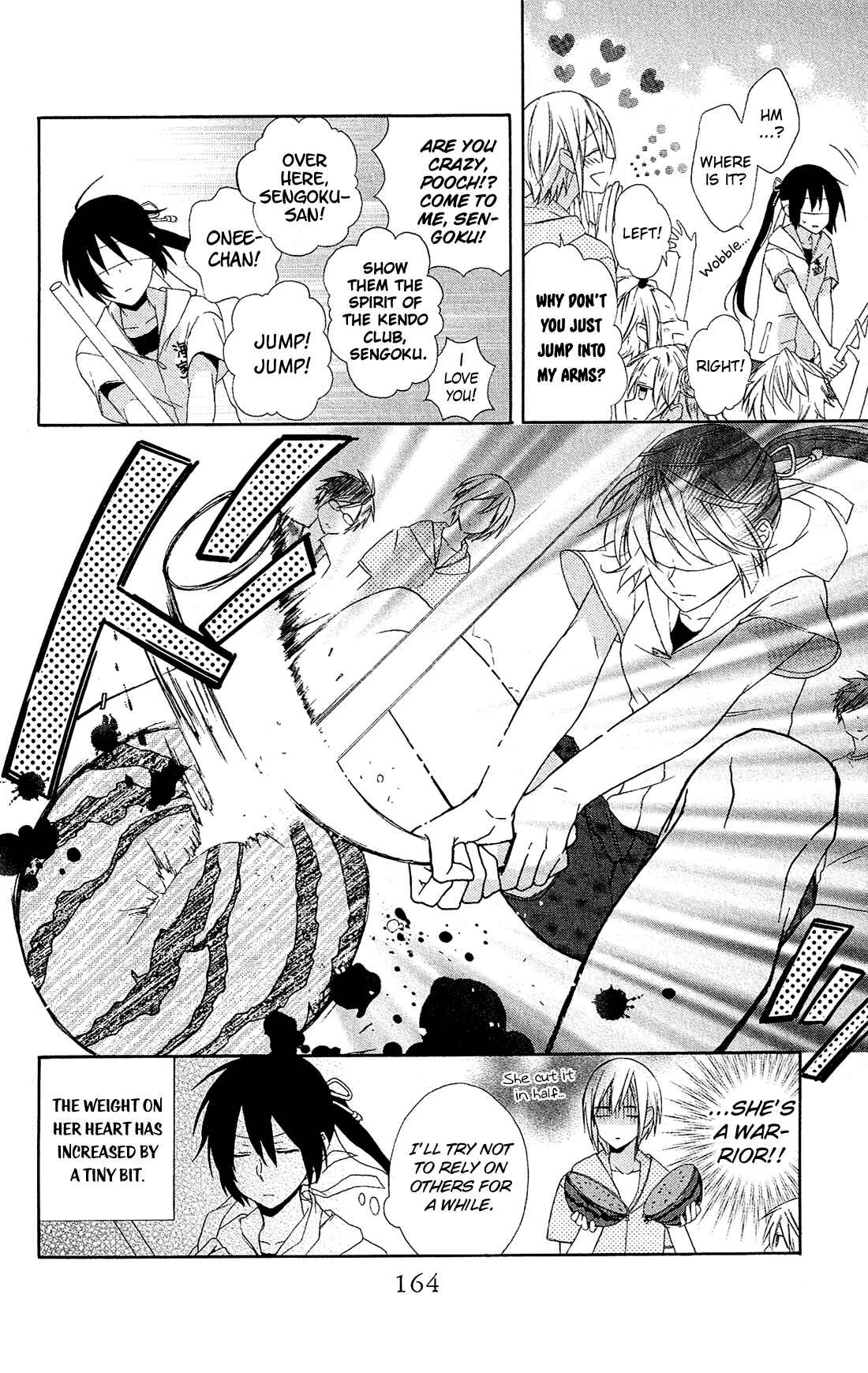 Page 28 Chapter 12 Mizutama Honey Boy