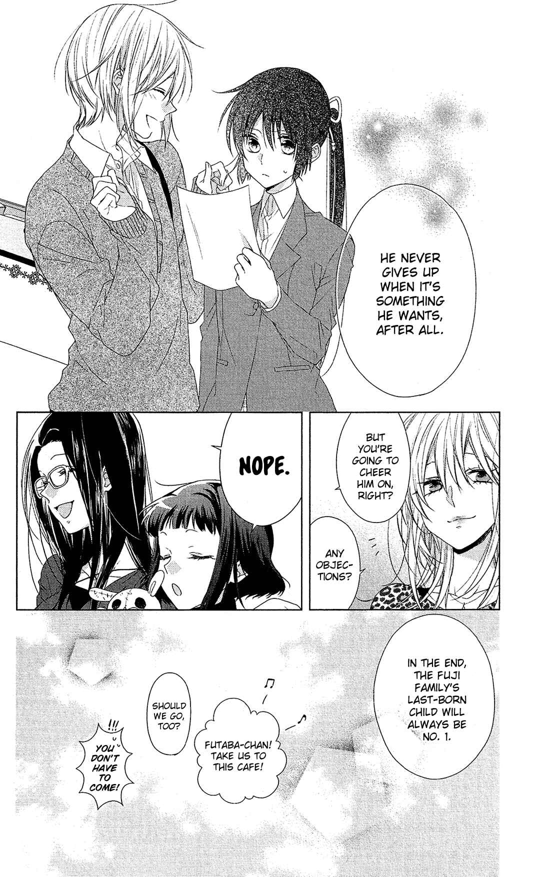 Page 26 Chapter 33 Mizutama Honey Boy