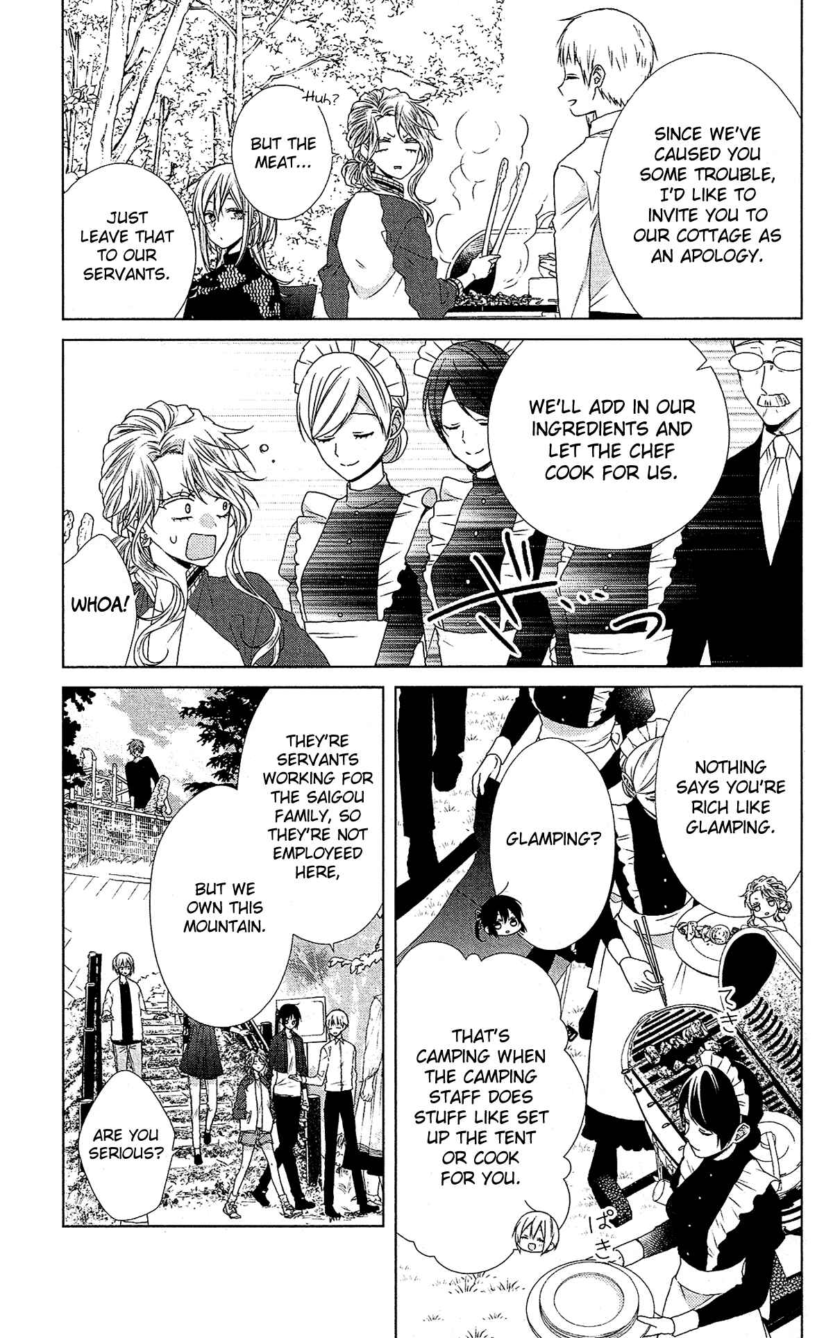 Page 15 Chapter 48 Mizutama Honey Boy