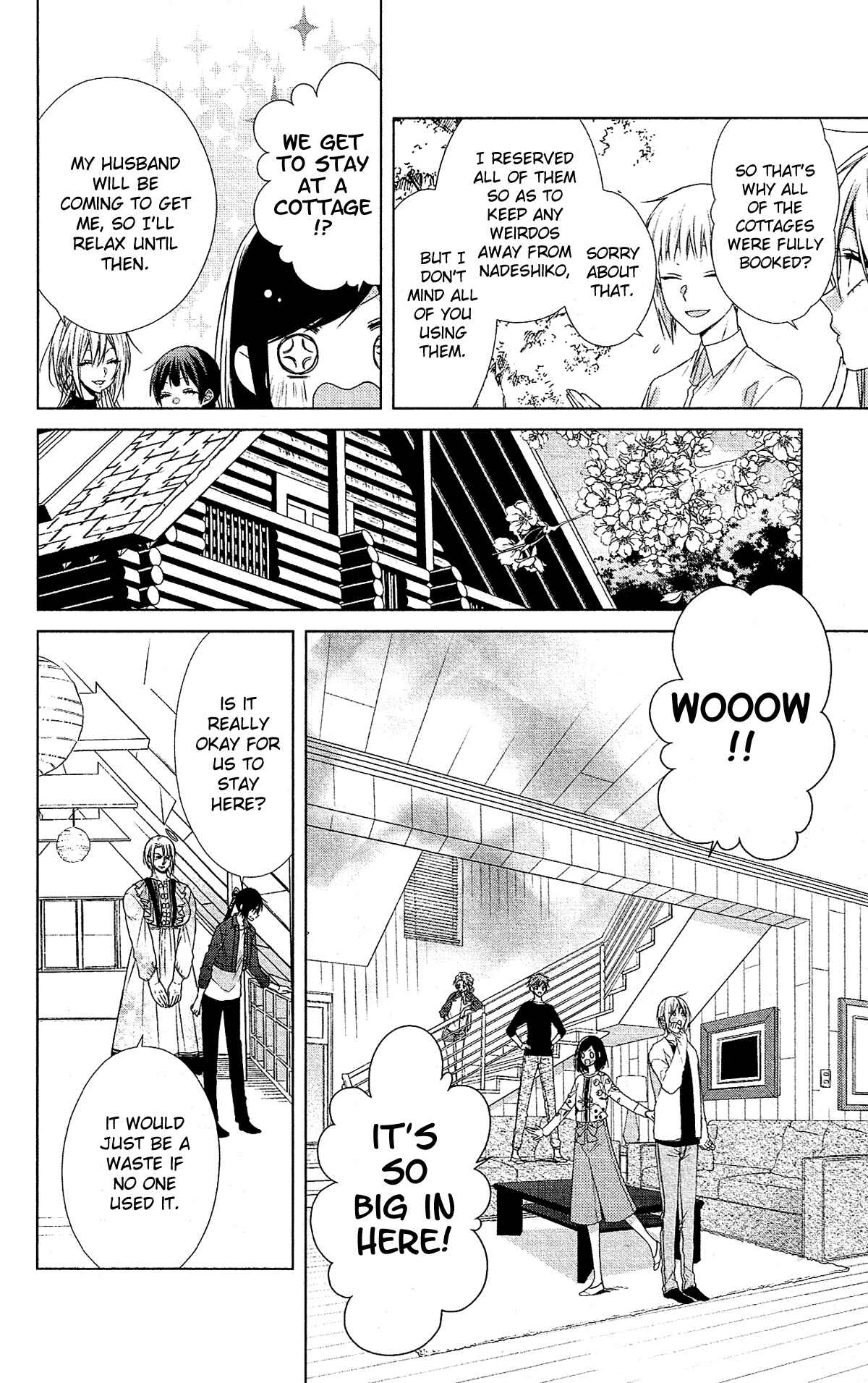 Page 16 Chapter 48 Mizutama Honey Boy