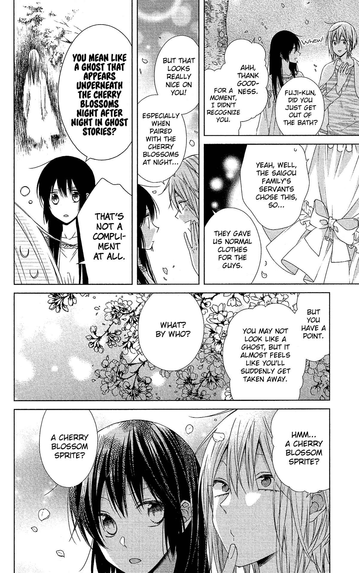 Page 24 Chapter 48 Mizutama Honey Boy