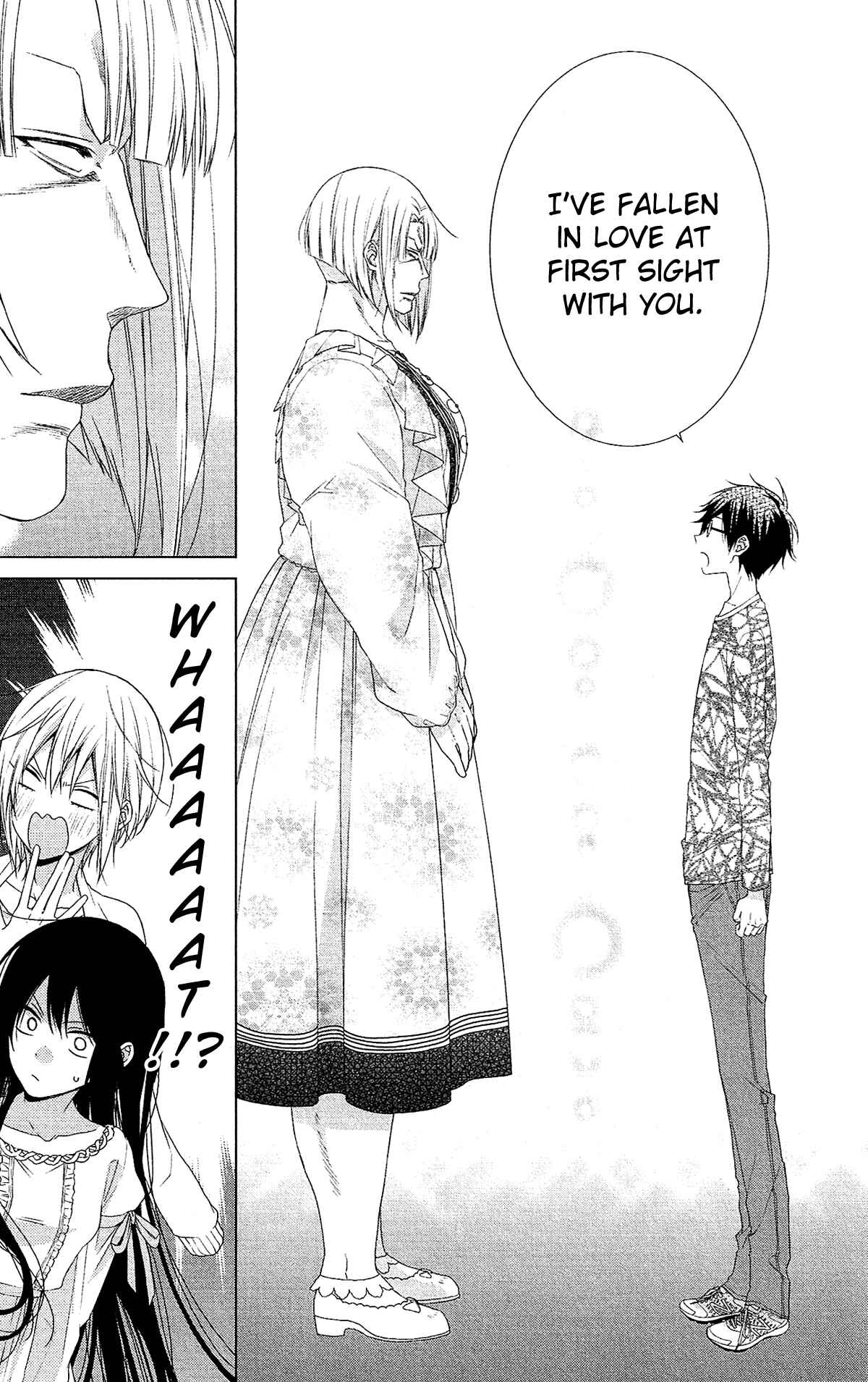 Page 27 Chapter 48 Mizutama Honey Boy