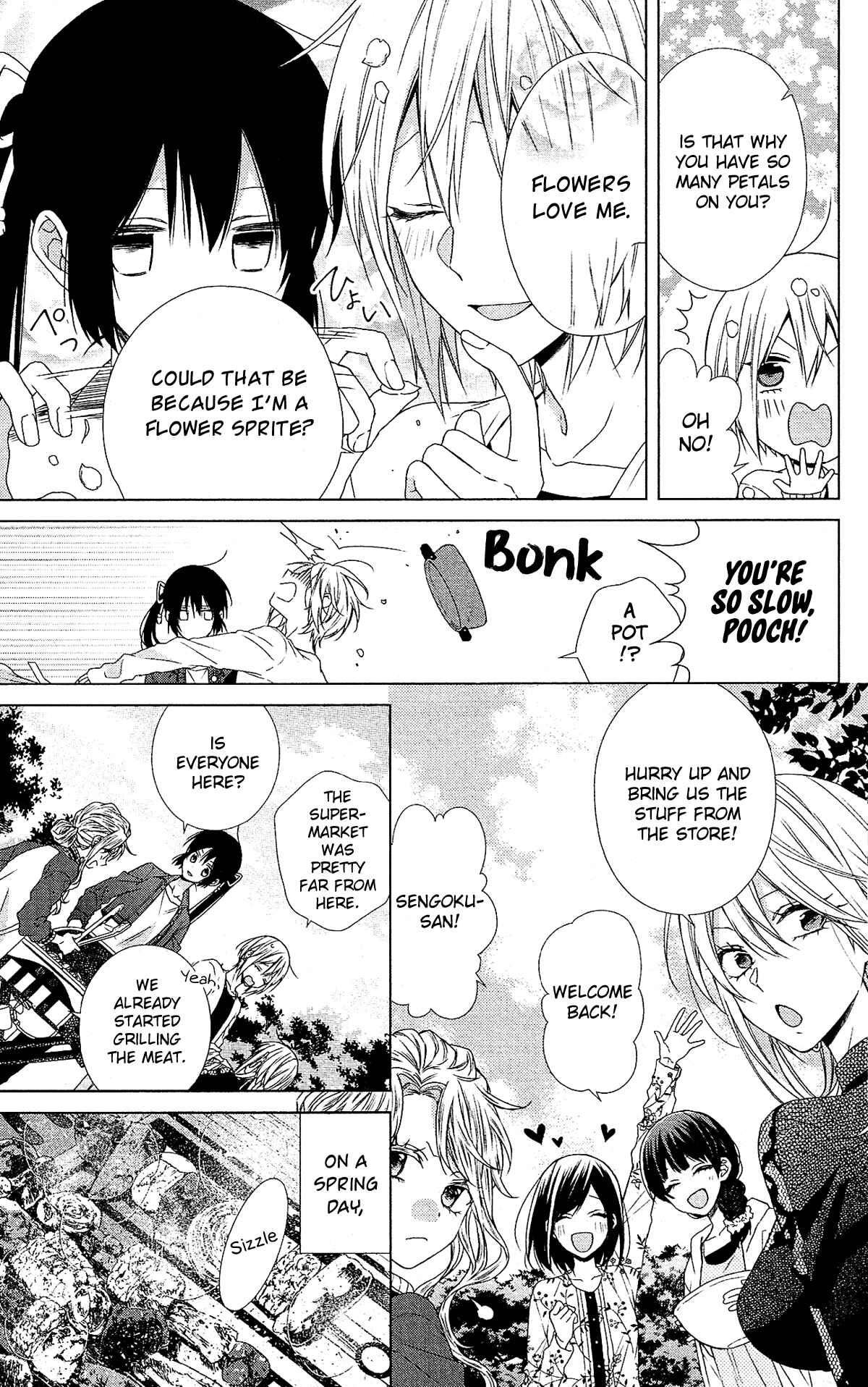 Page 7 Chapter 48 Mizutama Honey Boy