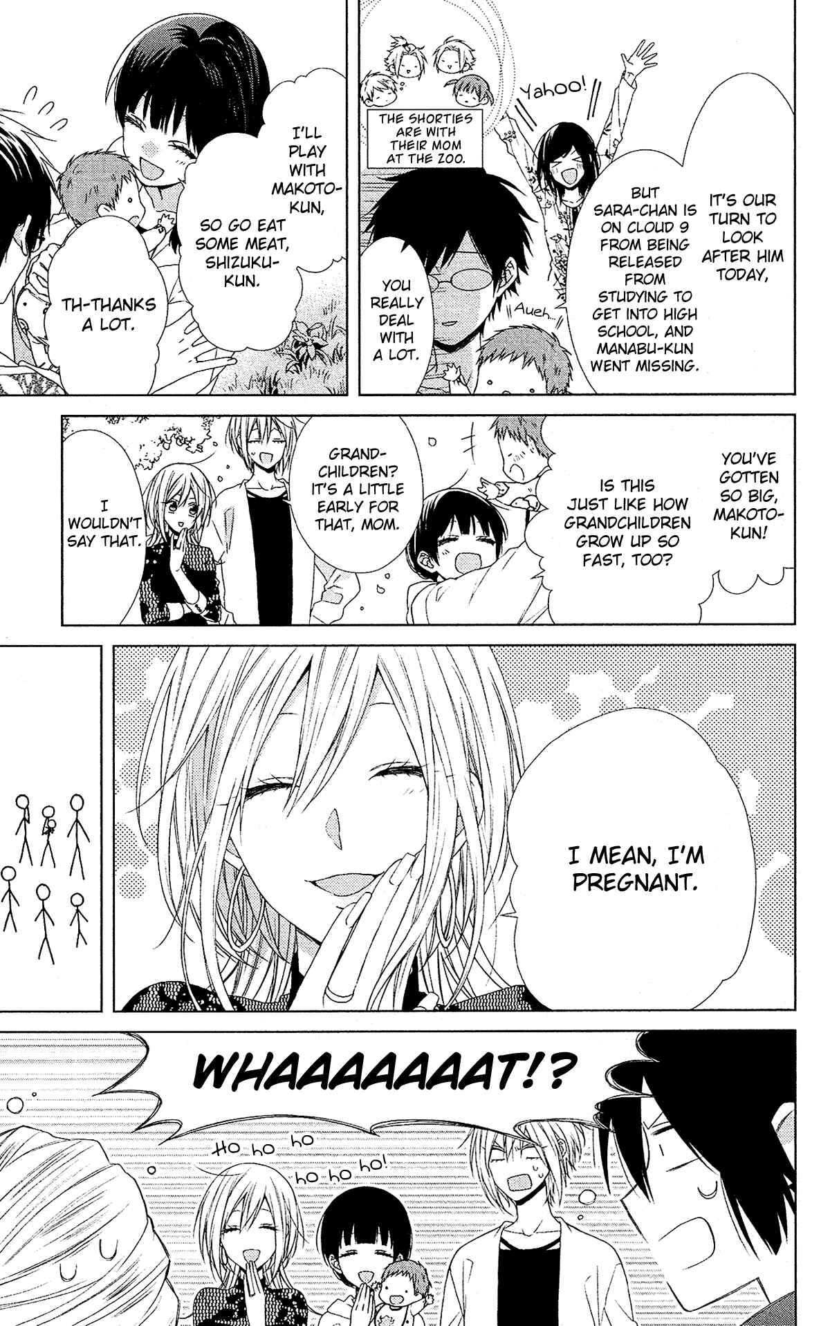 Page 9 Chapter 48 Mizutama Honey Boy