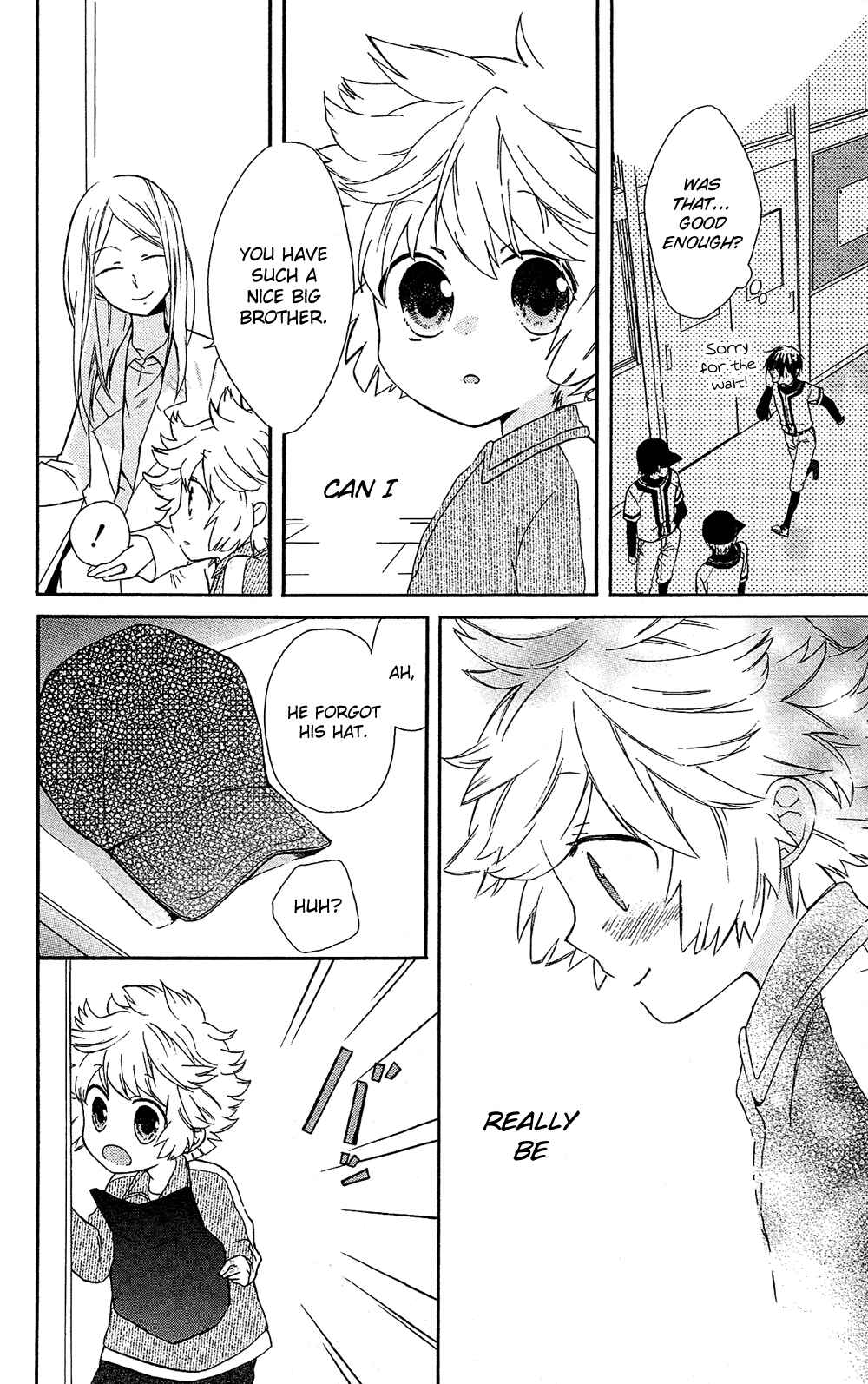 Page 27 Chapter 7.6 Mizutama Honey Boy
