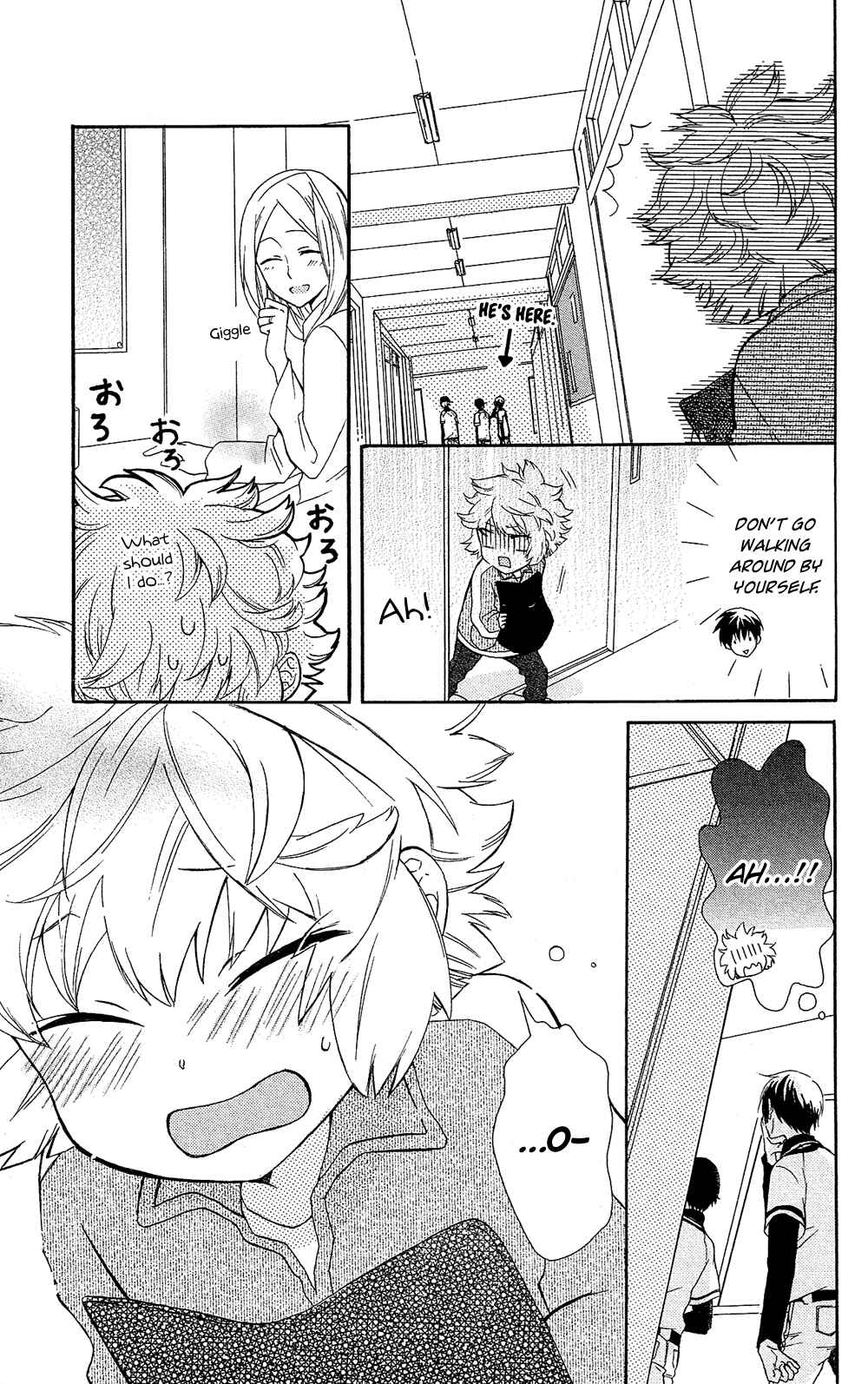 Page 28 Chapter 7.6 Mizutama Honey Boy
