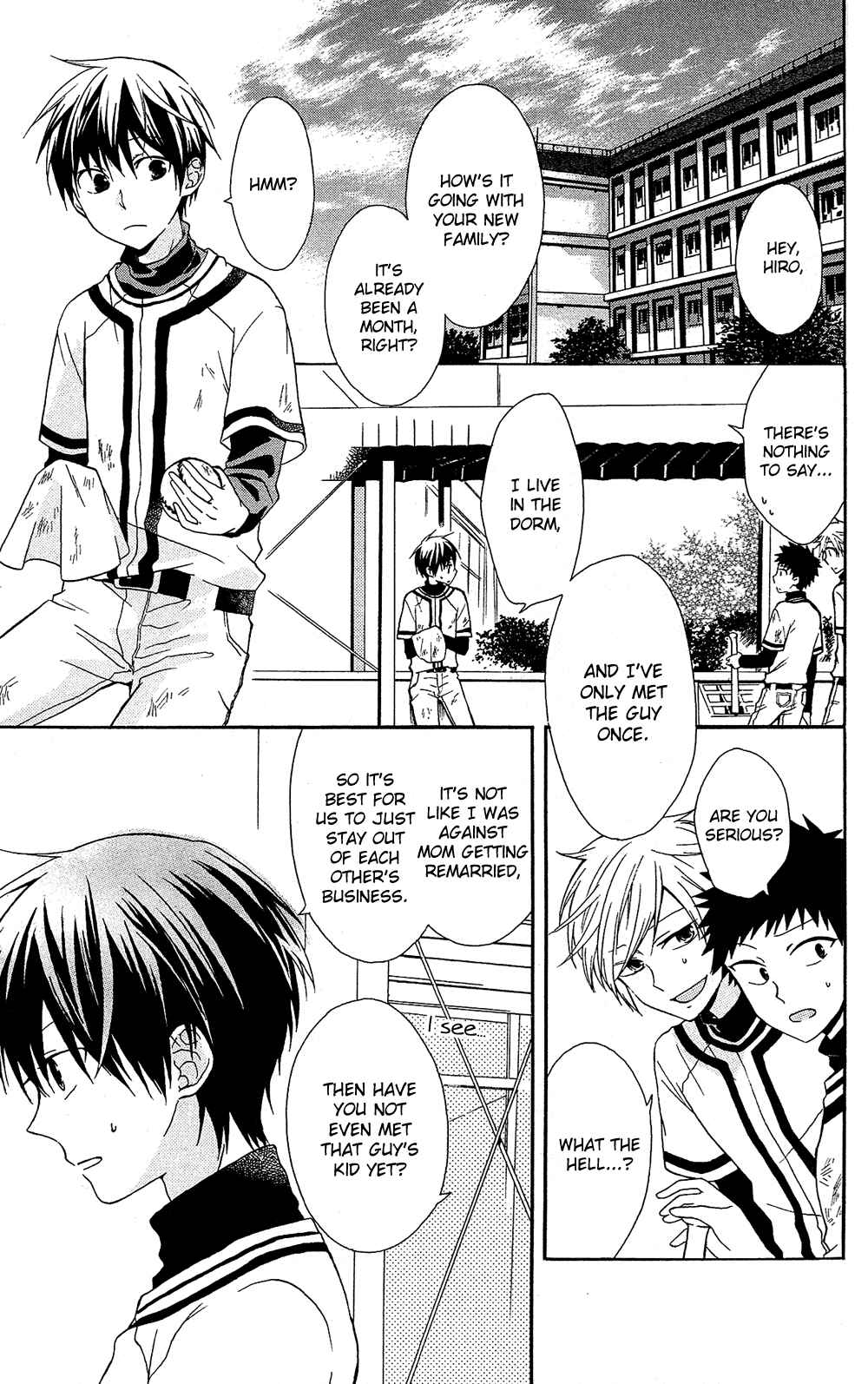 Page 4 Chapter 7.6 Mizutama Honey Boy