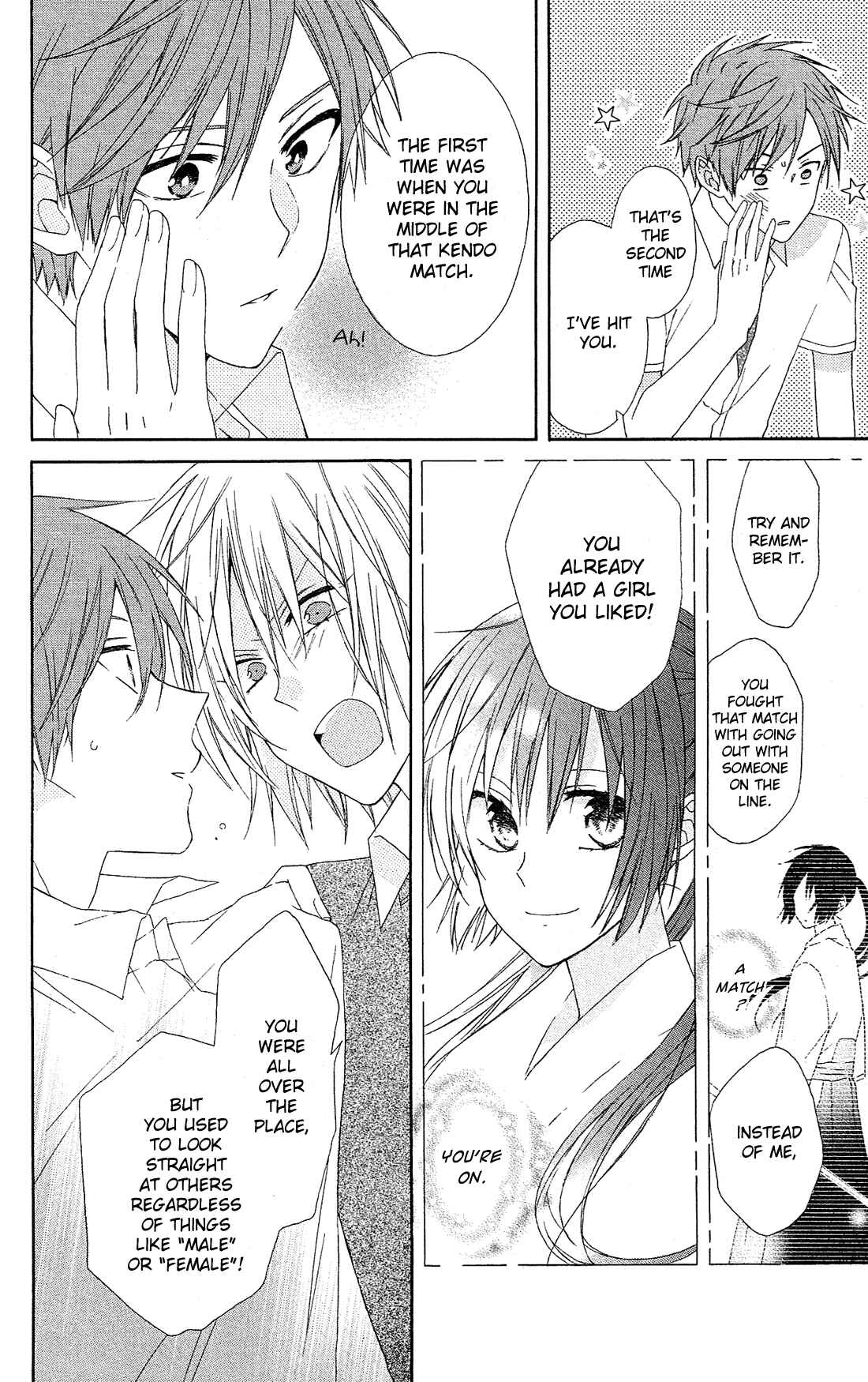 Page 28 Chapter 13 Mizutama Honey Boy