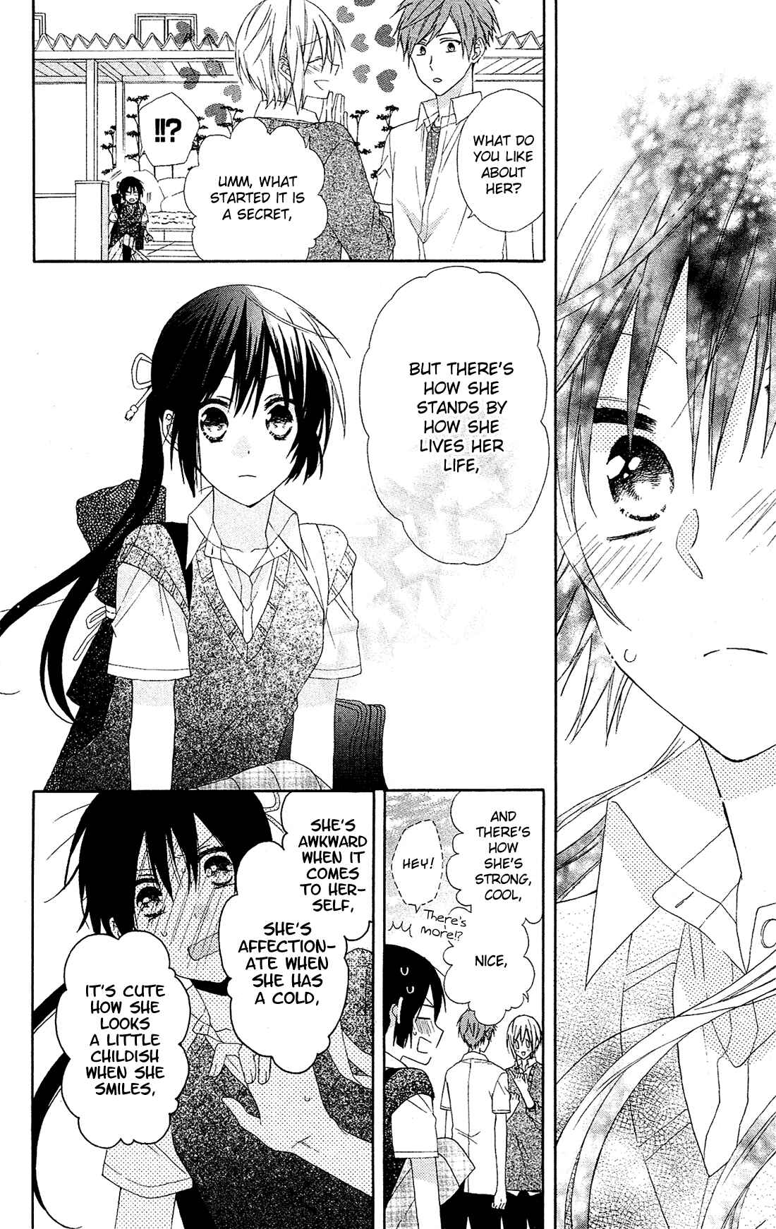 Page 30 Chapter 13 Mizutama Honey Boy