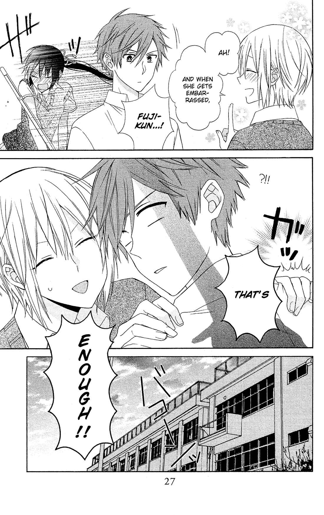 Page 31 Chapter 13 Mizutama Honey Boy