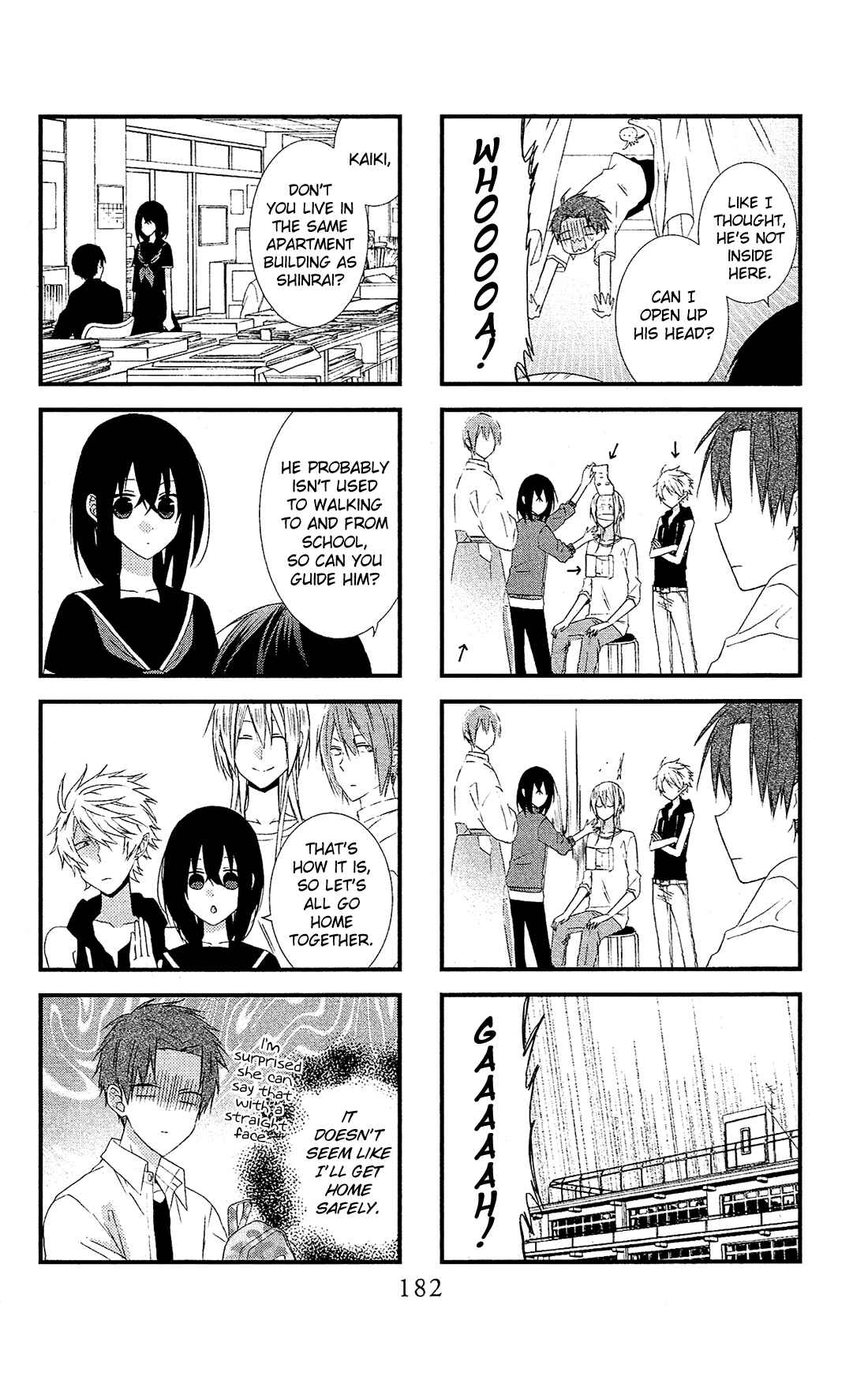 Page 11 Chapter 46.5 Mizutama Honey Boy