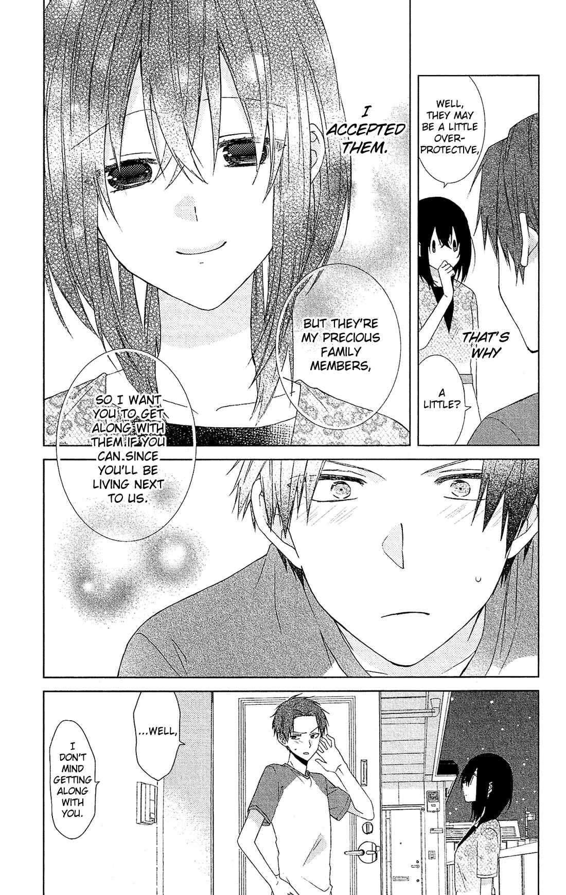 Page 16 Chapter 46.5 Mizutama Honey Boy