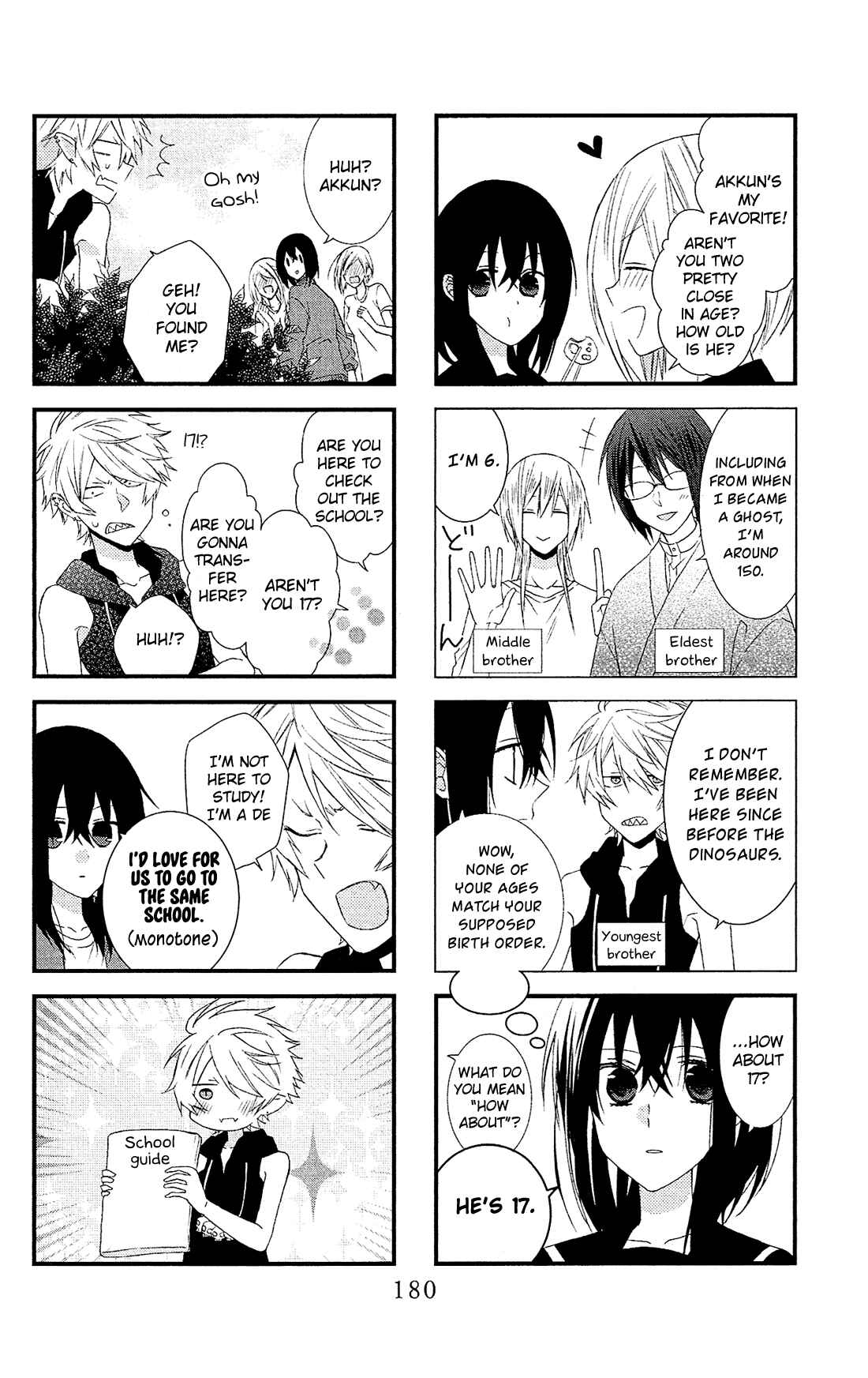 Page 9 Chapter 46.5 Mizutama Honey Boy