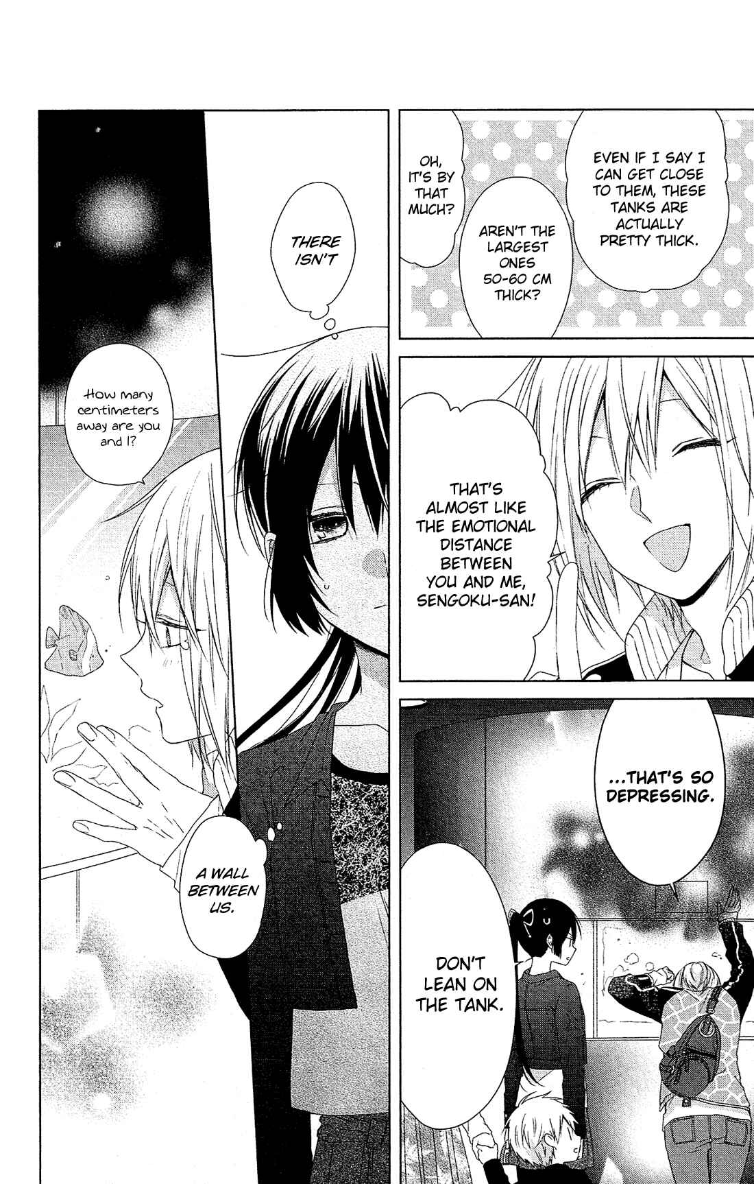 Page 13 Chapter 35 Mizutama Honey Boy