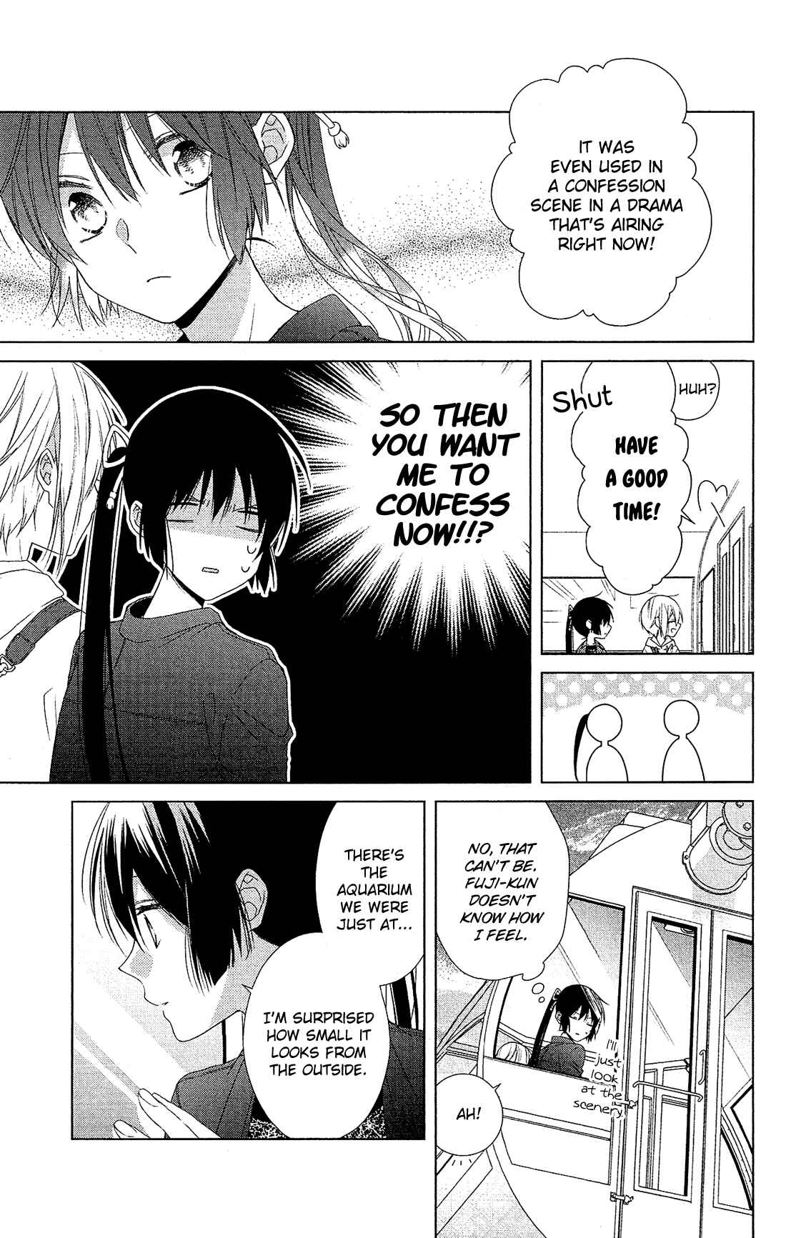 Page 26 Chapter 35 Mizutama Honey Boy