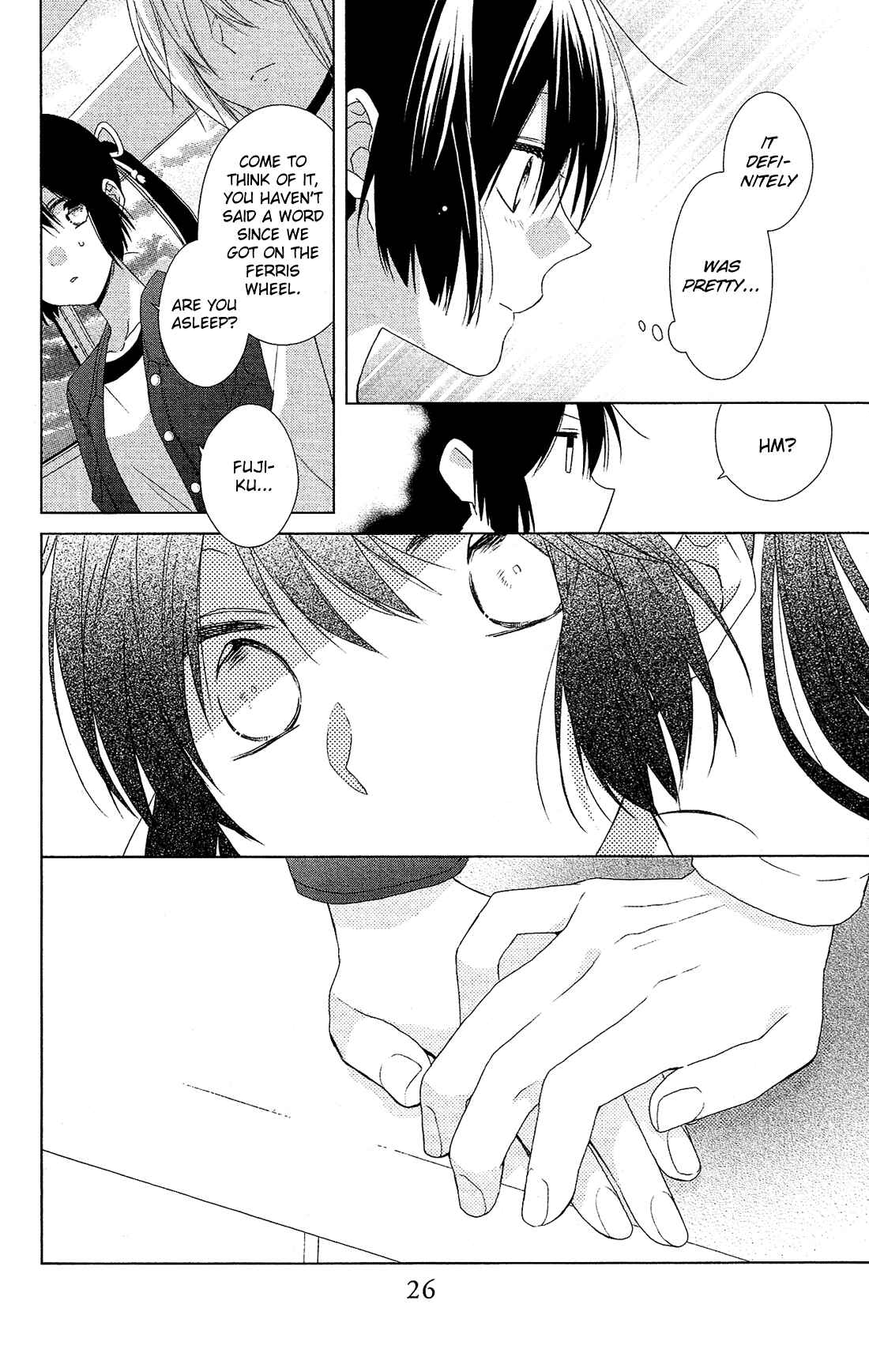Page 29 Chapter 35 Mizutama Honey Boy