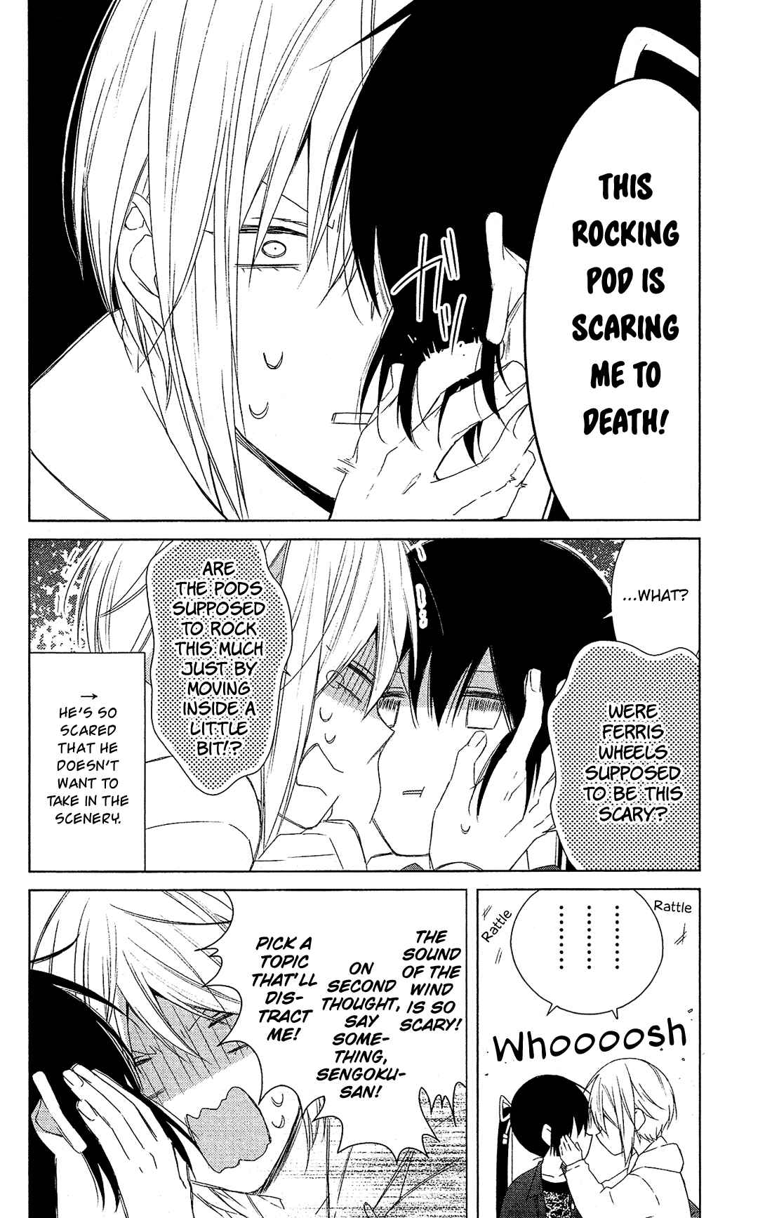 Page 33 Chapter 35 Mizutama Honey Boy