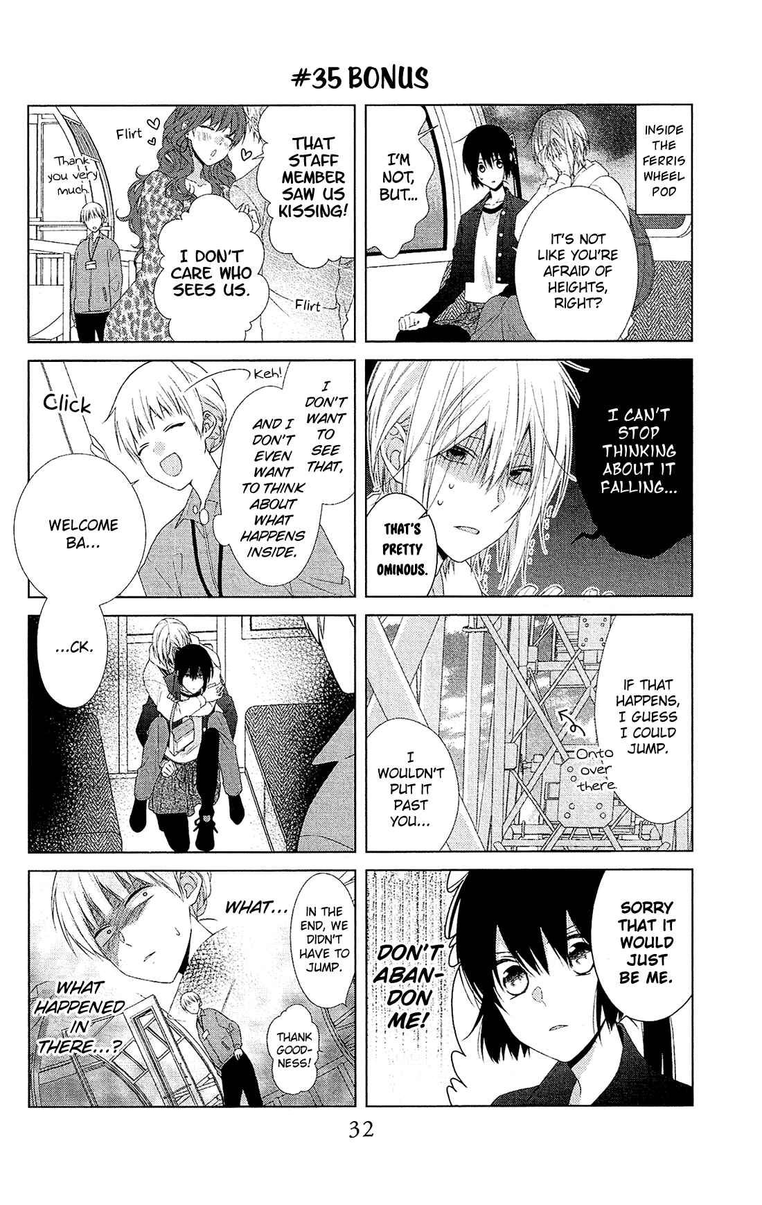 Page 35 Chapter 35 Mizutama Honey Boy