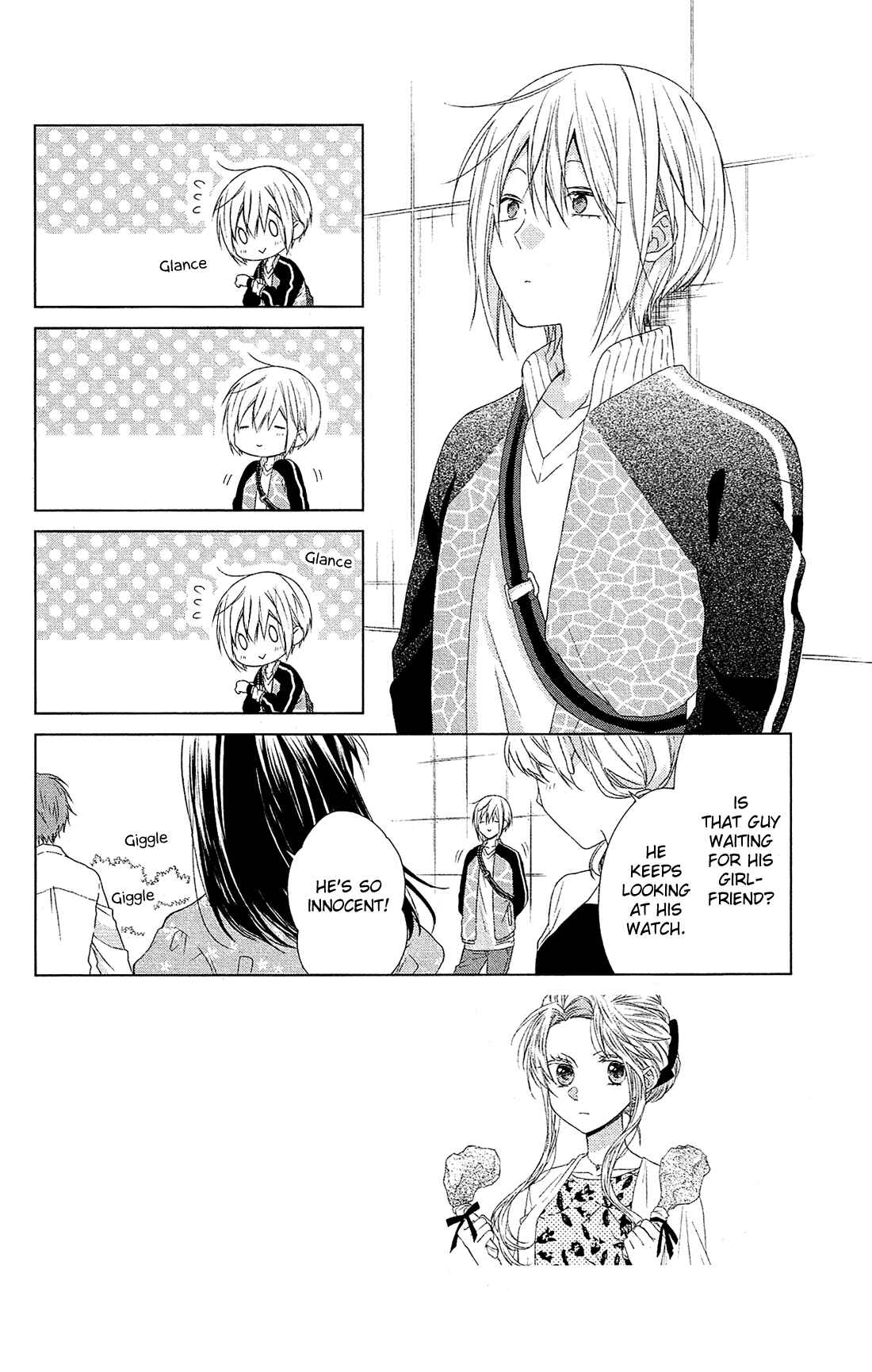 Page 7 Chapter 35 Mizutama Honey Boy