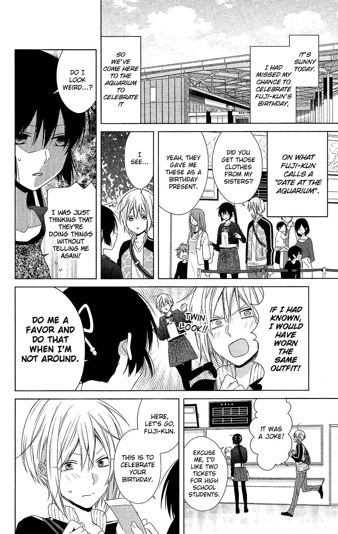 Page 9 Chapter 35 Mizutama Honey Boy