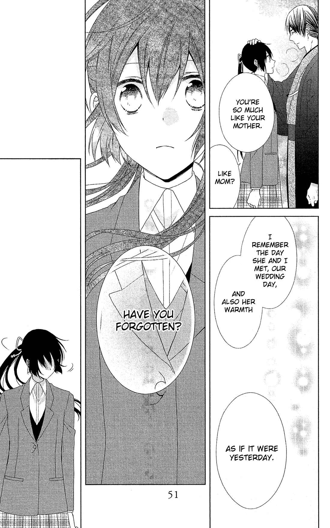 Page 22 Chapter 42 Mizutama Honey Boy