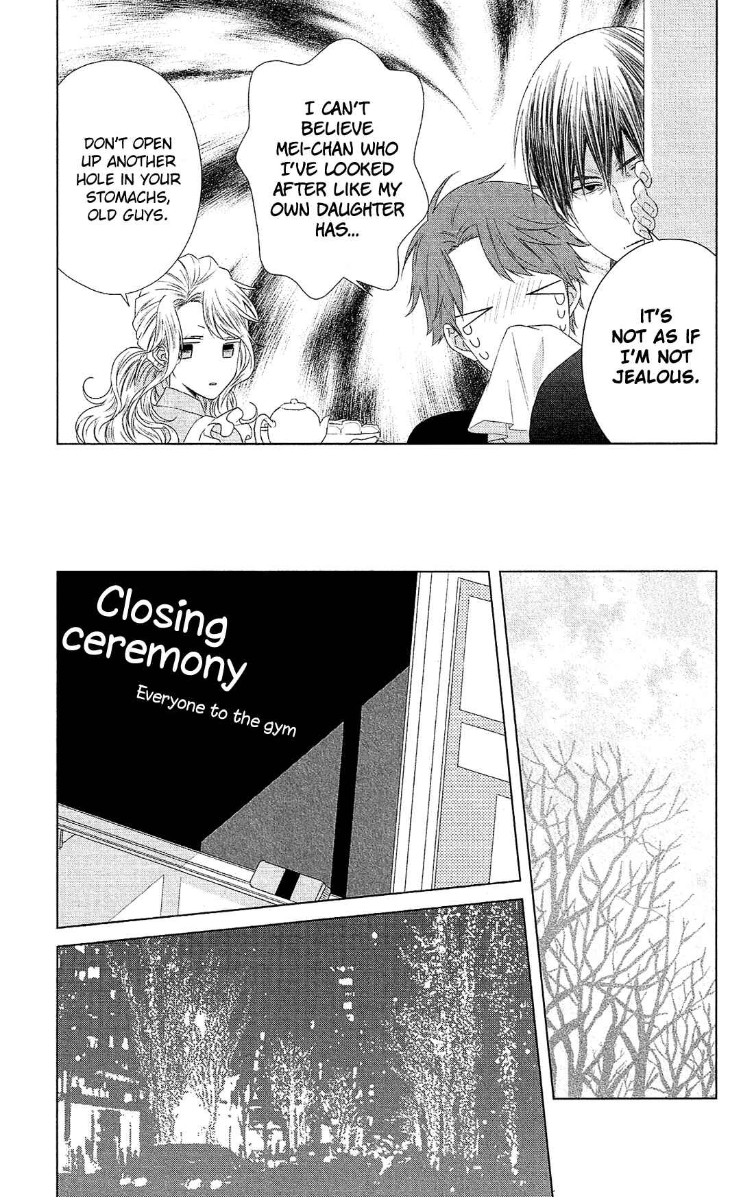 Page 28 Chapter 42 Mizutama Honey Boy