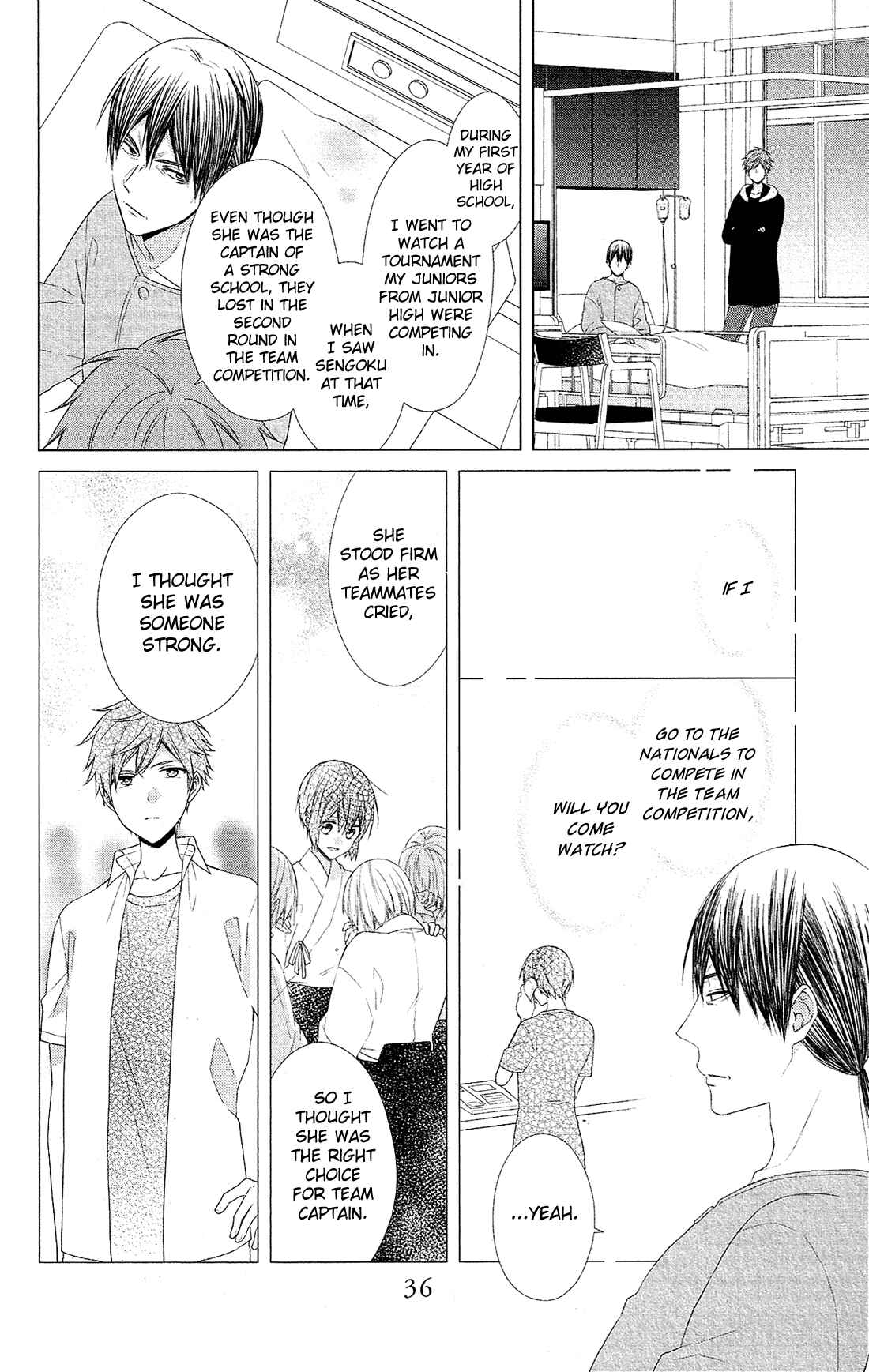 Page 7 Chapter 42 Mizutama Honey Boy