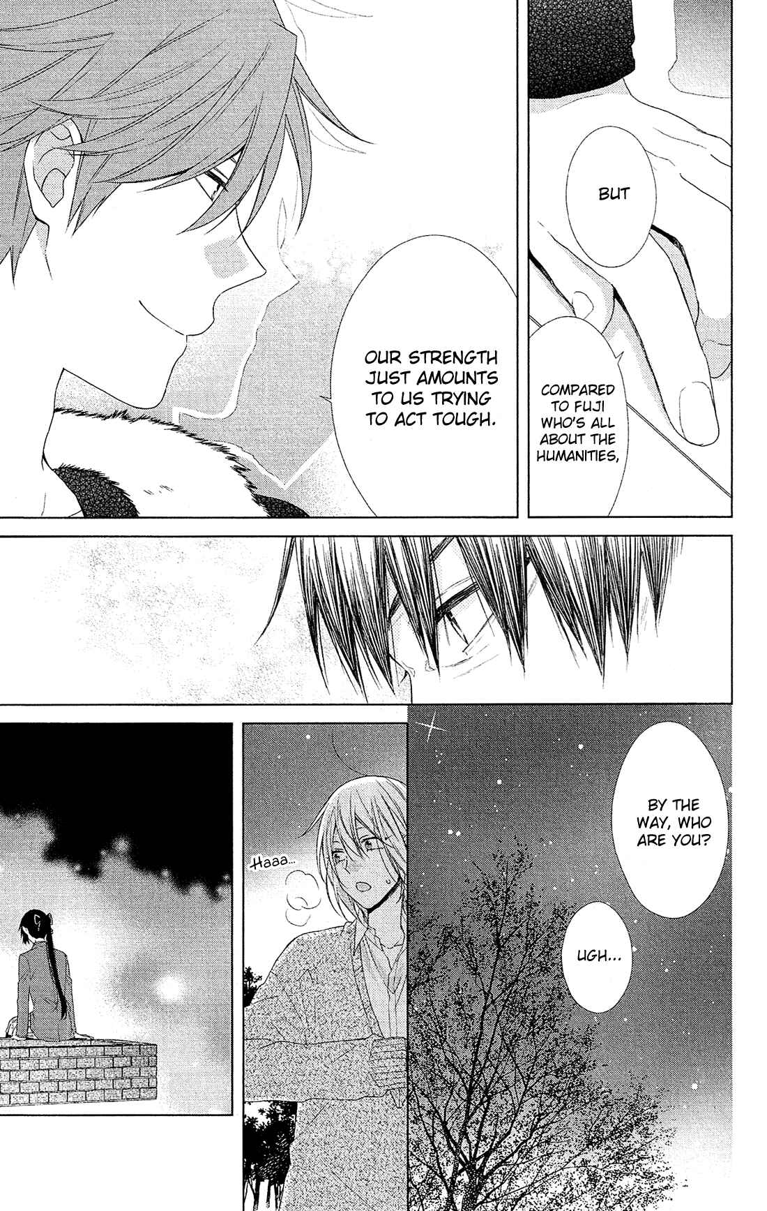 Page 8 Chapter 42 Mizutama Honey Boy