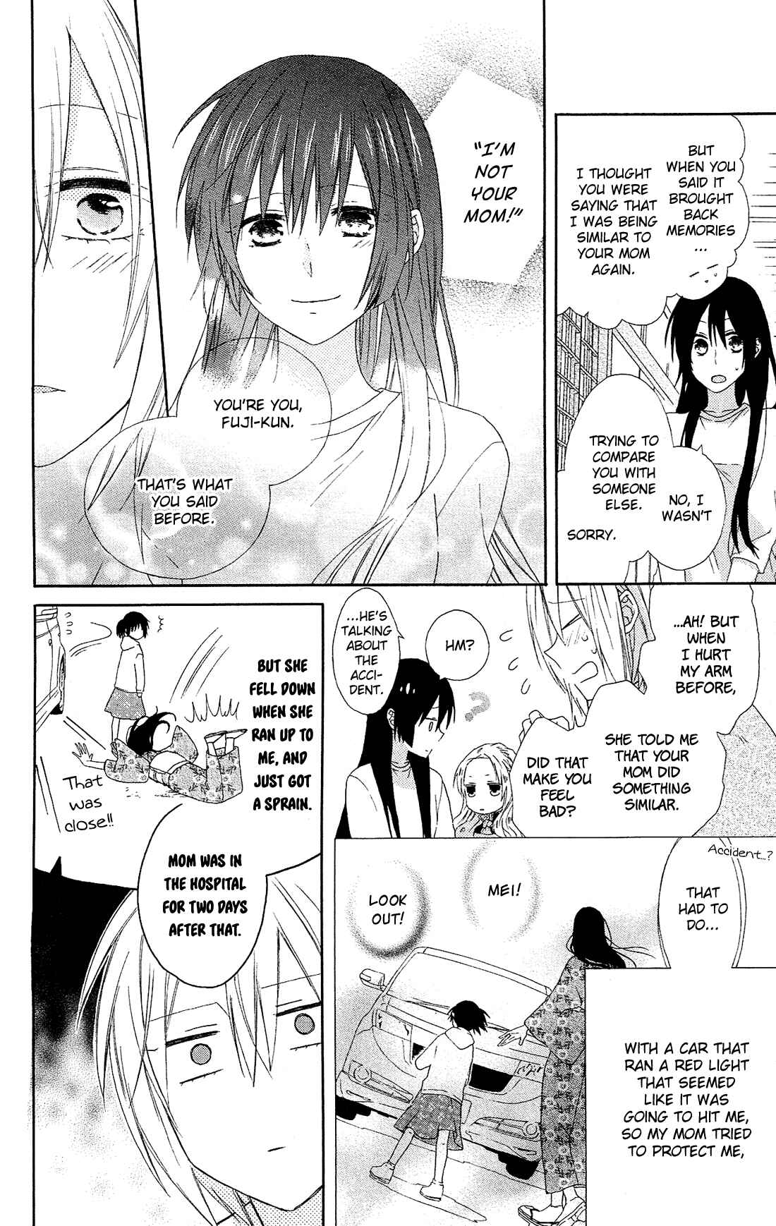 Page 19 Chapter 10 Mizutama Honey Boy