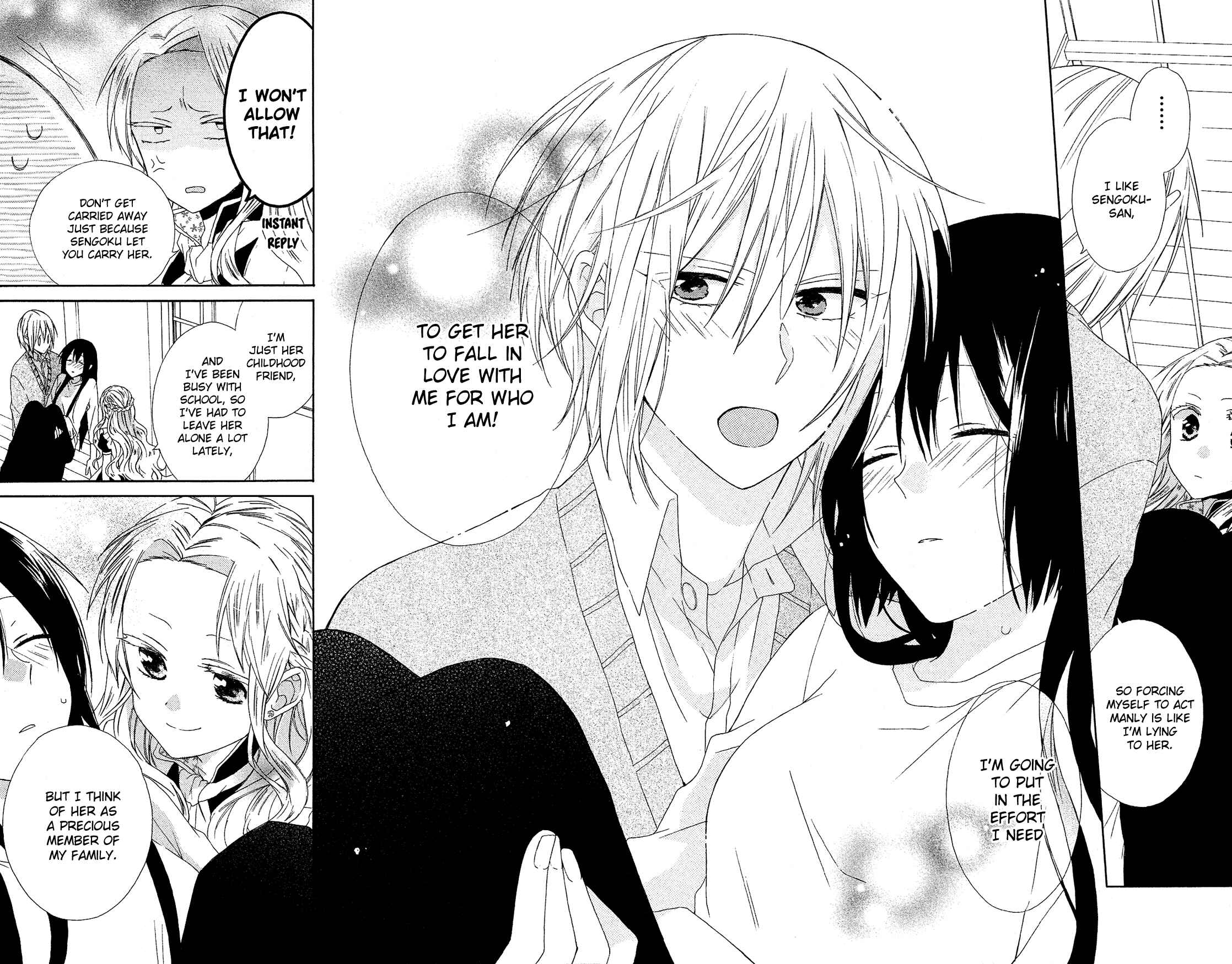 Page 23 Chapter 10 Mizutama Honey Boy