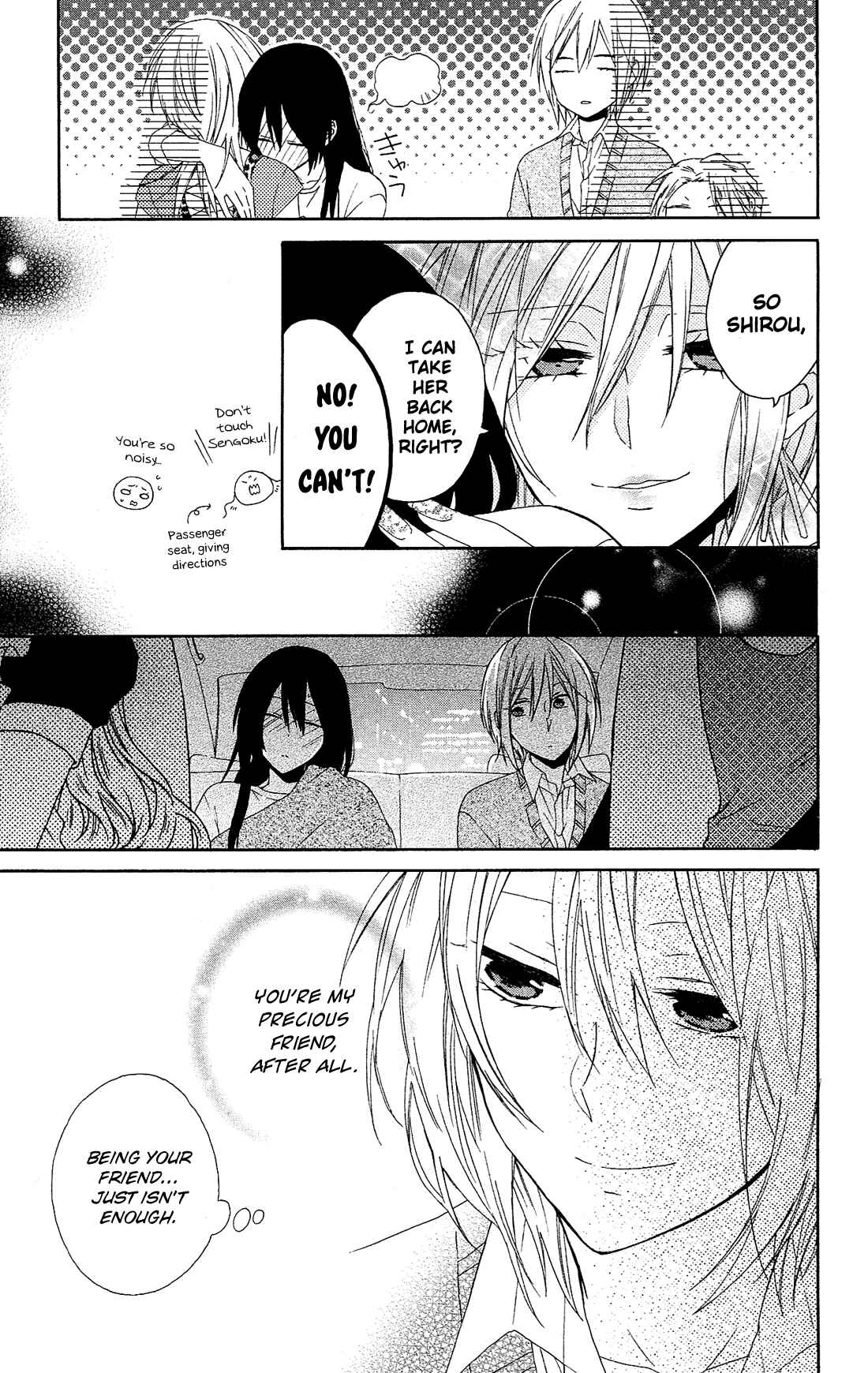 Page 27 Chapter 10 Mizutama Honey Boy