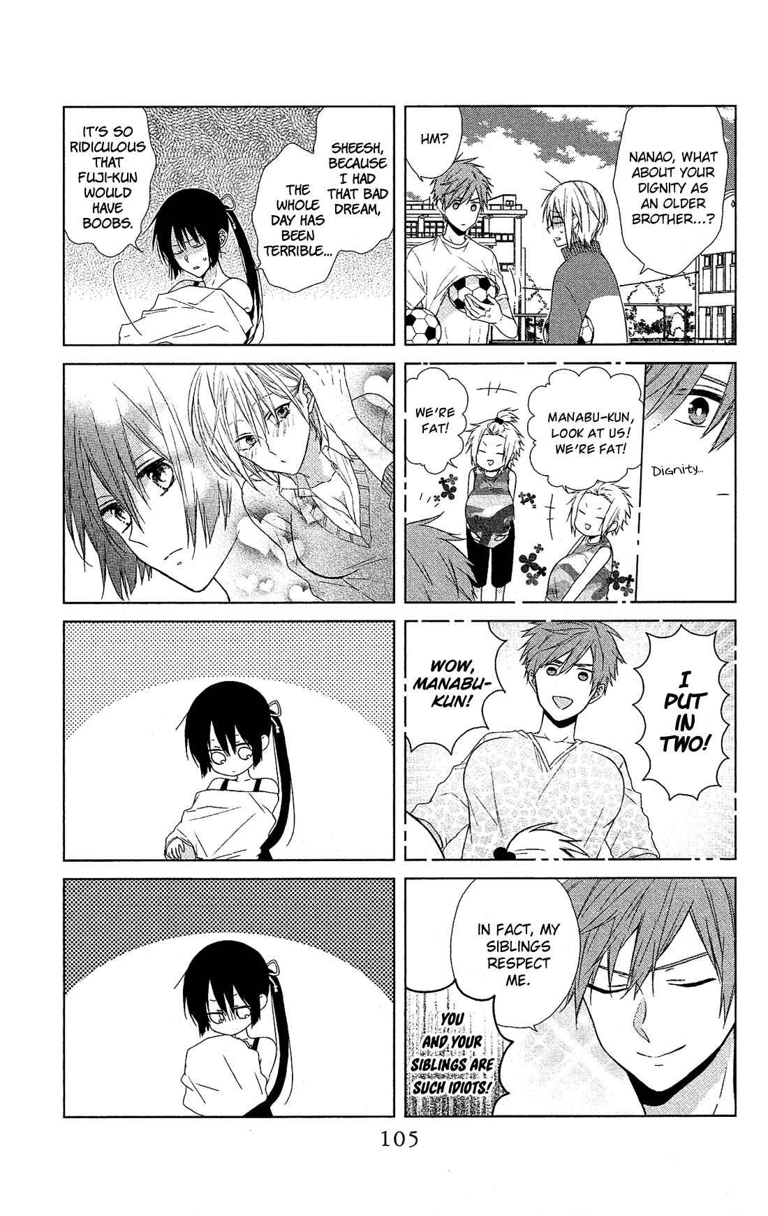 Page 29 Chapter 10 Mizutama Honey Boy