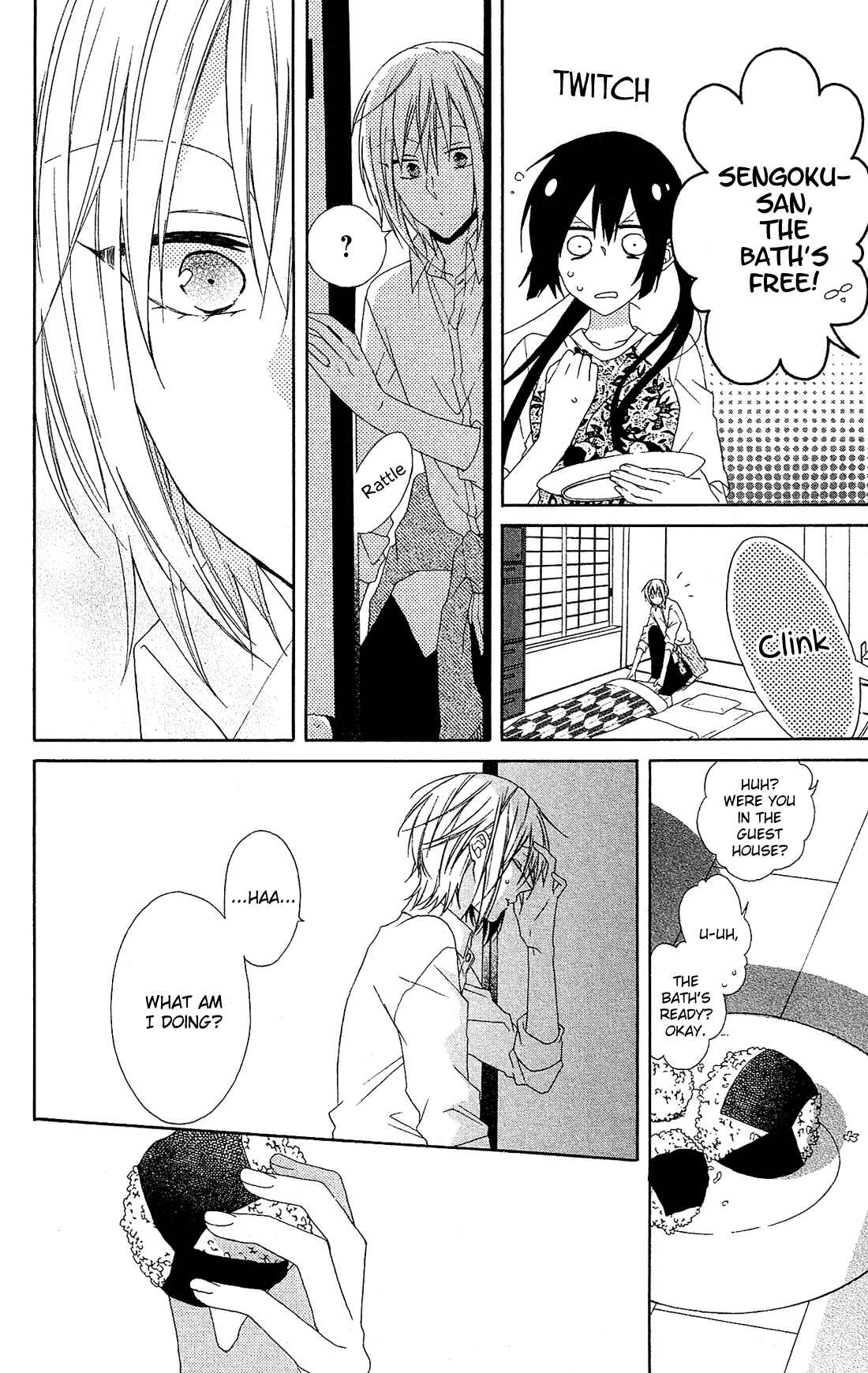 Page 19 Chapter 15 Mizutama Honey Boy
