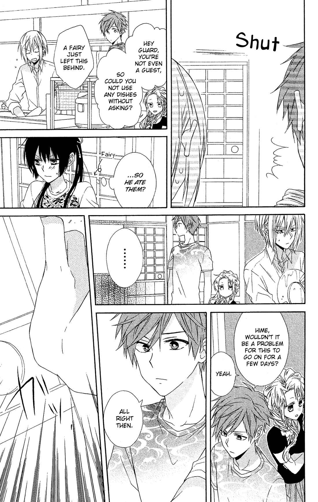Page 22 Chapter 15 Mizutama Honey Boy