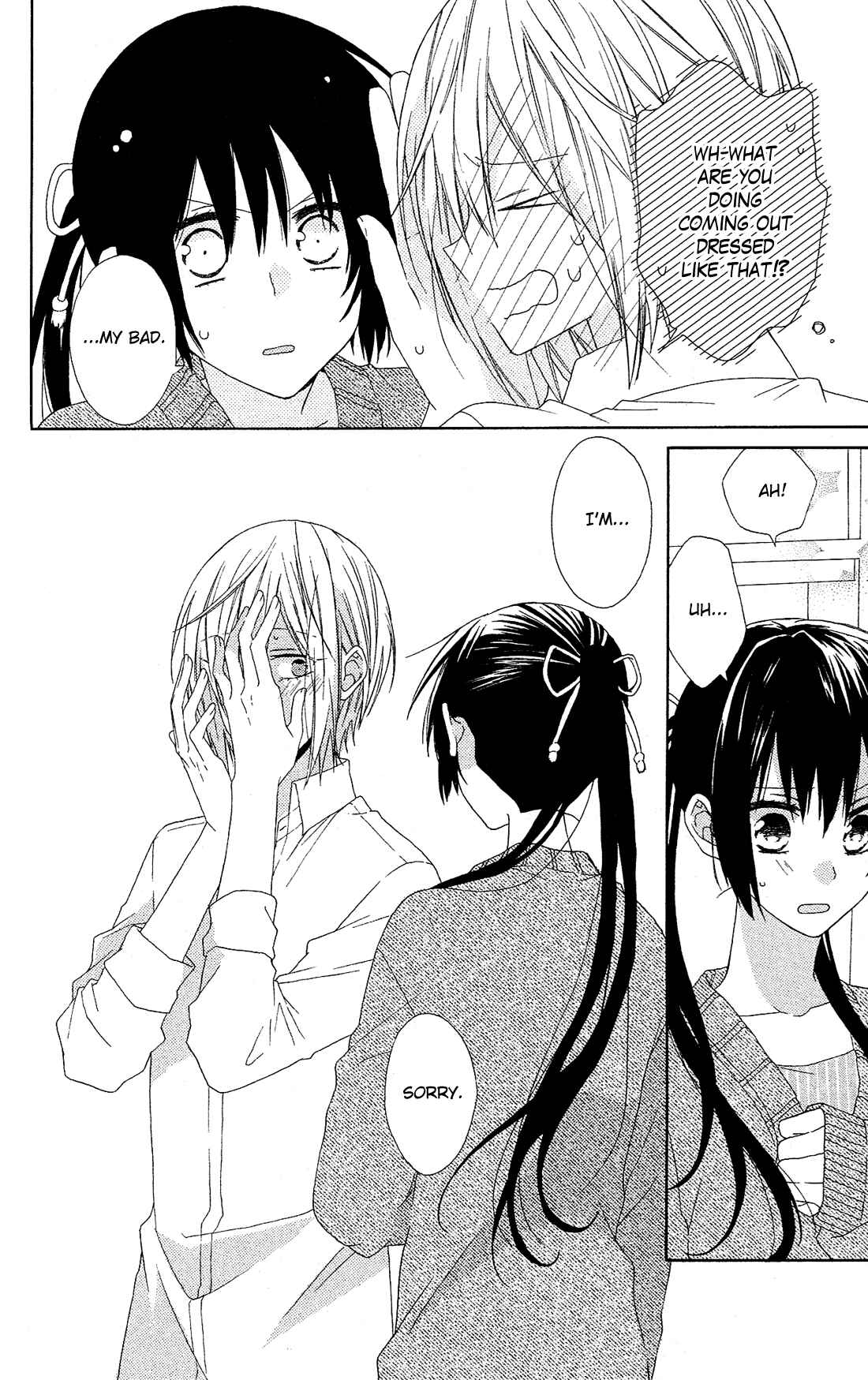 Page 25 Chapter 15 Mizutama Honey Boy