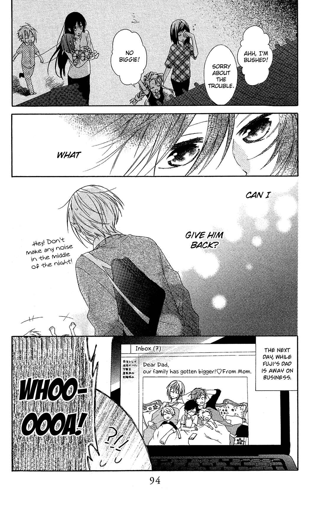 Page 30 Chapter 15 Mizutama Honey Boy
